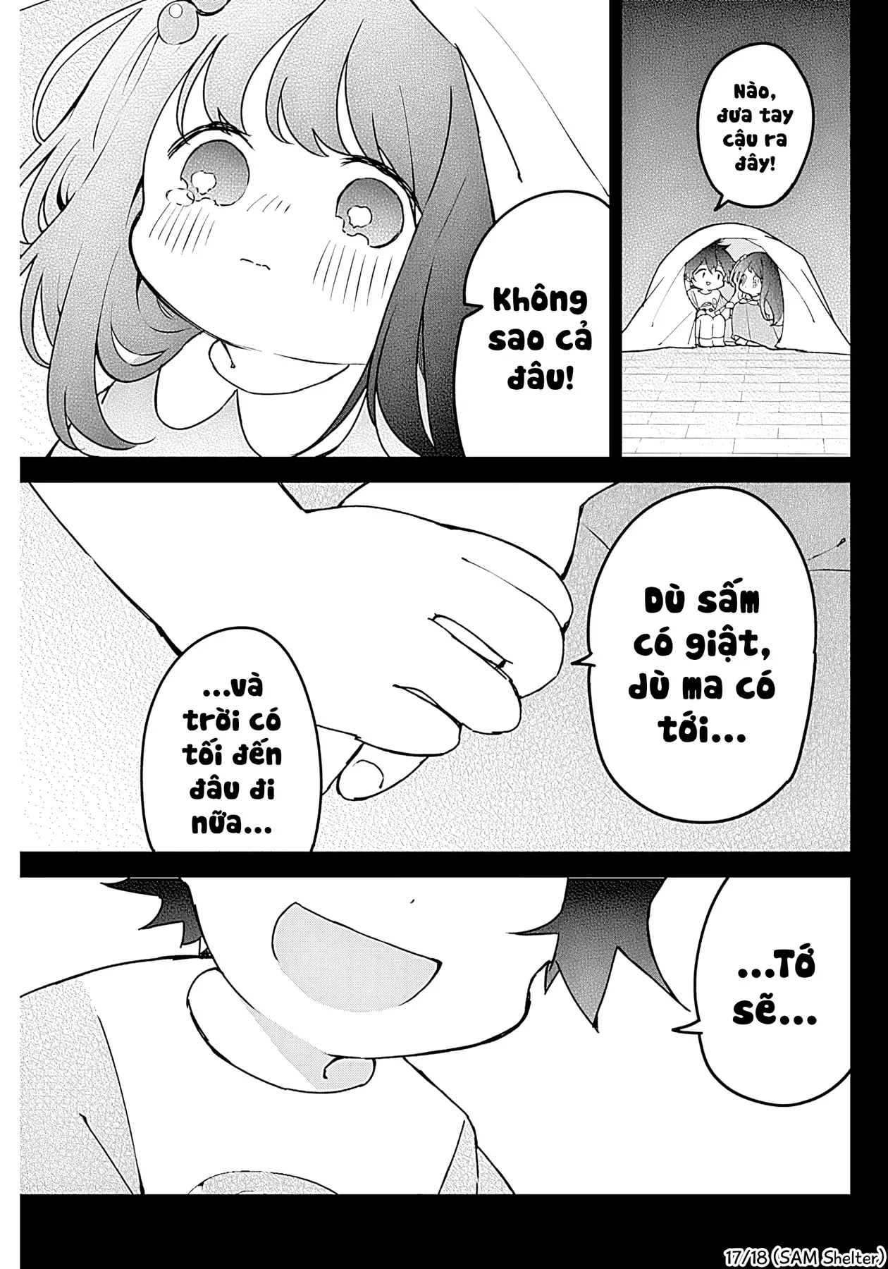 Bạn Thuở-Thuở-Thuở Nhỏ - Chương 7 - Trang 17