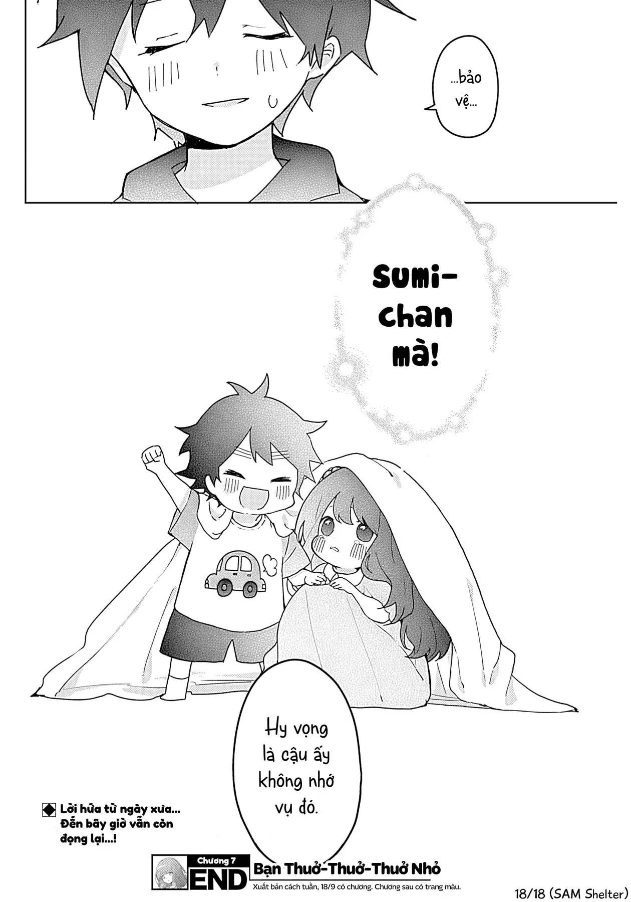 Bạn Thuở-Thuở-Thuở Nhỏ - Chương 7 - Trang 18