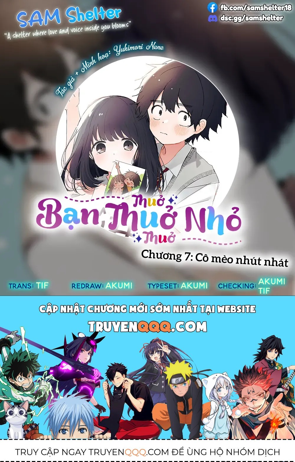 Bạn Thuở-Thuở-Thuở Nhỏ - Chương 7 - Trang 19