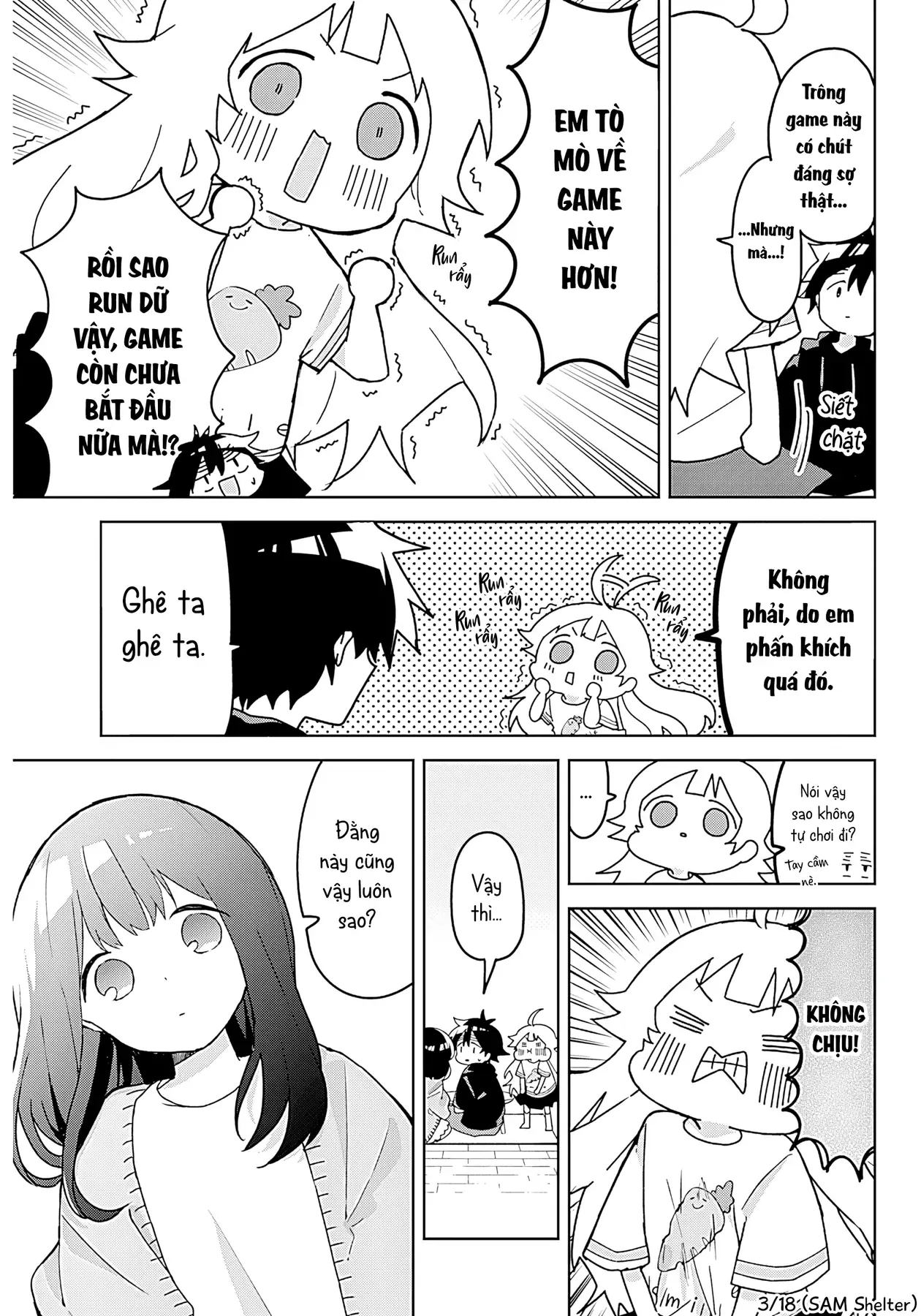 Bạn Thuở-Thuở-Thuở Nhỏ - Chương 7 - Trang 3