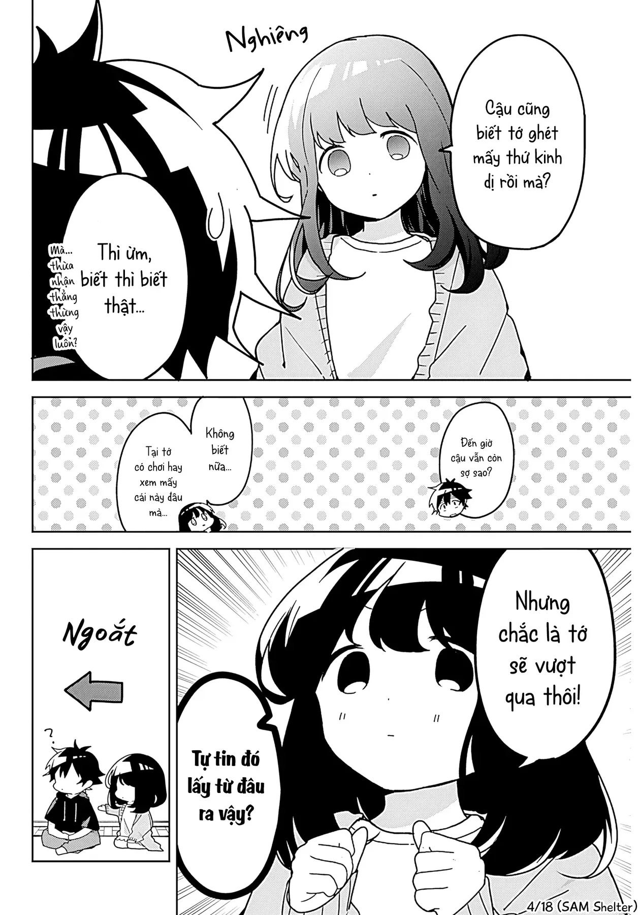 Bạn Thuở-Thuở-Thuở Nhỏ - Chương 7 - Trang 4