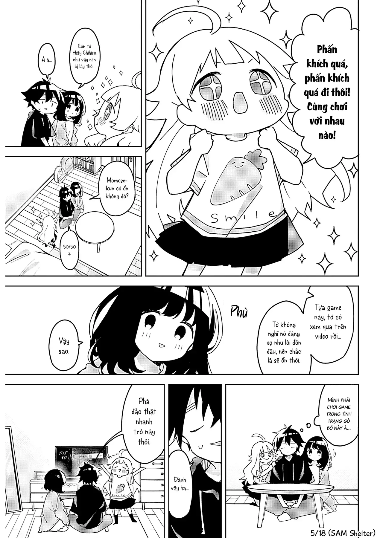 Bạn Thuở-Thuở-Thuở Nhỏ - Chương 7 - Trang 5