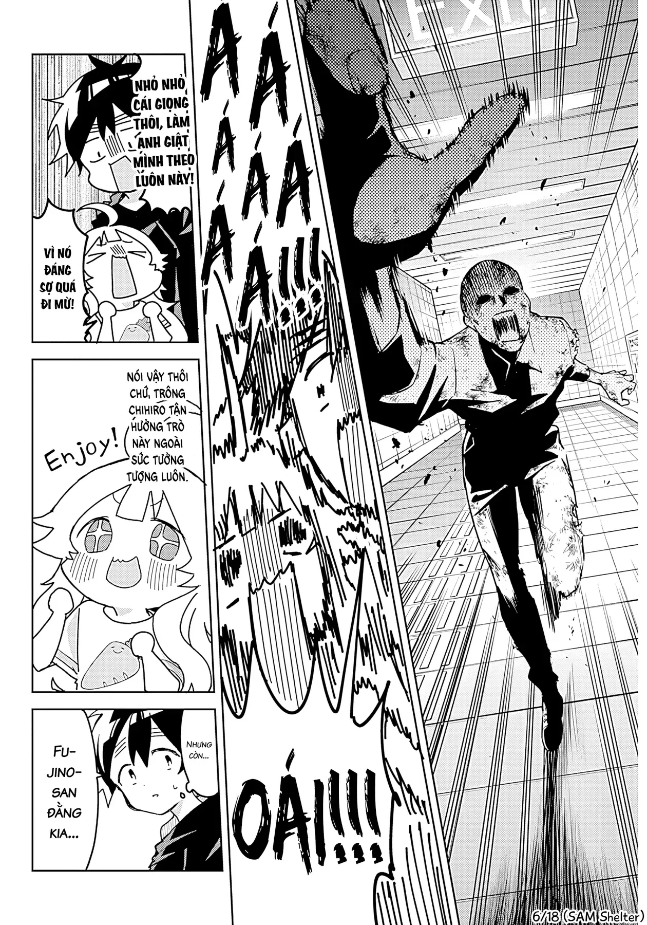 Bạn Thuở-Thuở-Thuở Nhỏ - Chương 7 - Trang 6