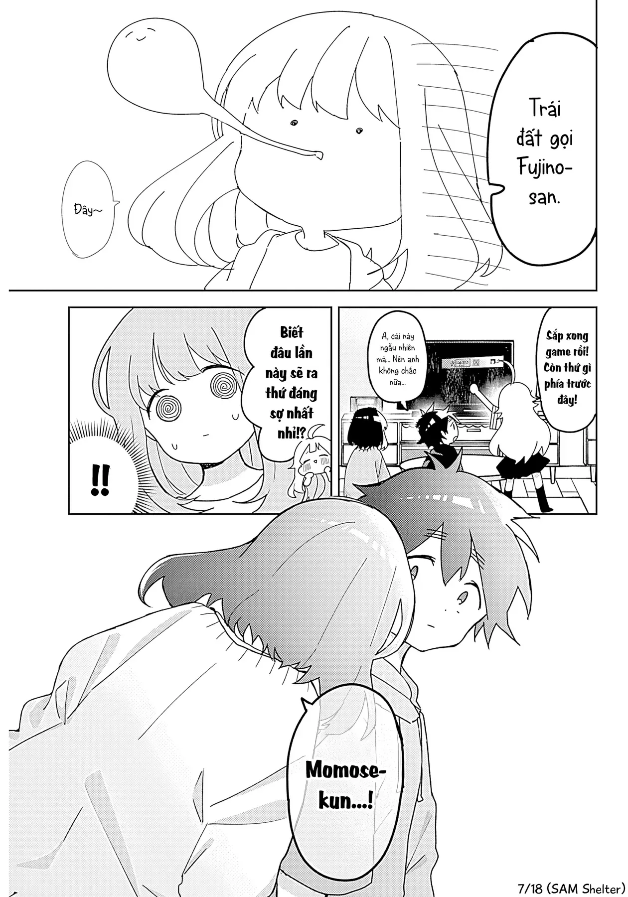 Bạn Thuở-Thuở-Thuở Nhỏ - Chương 7 - Trang 7