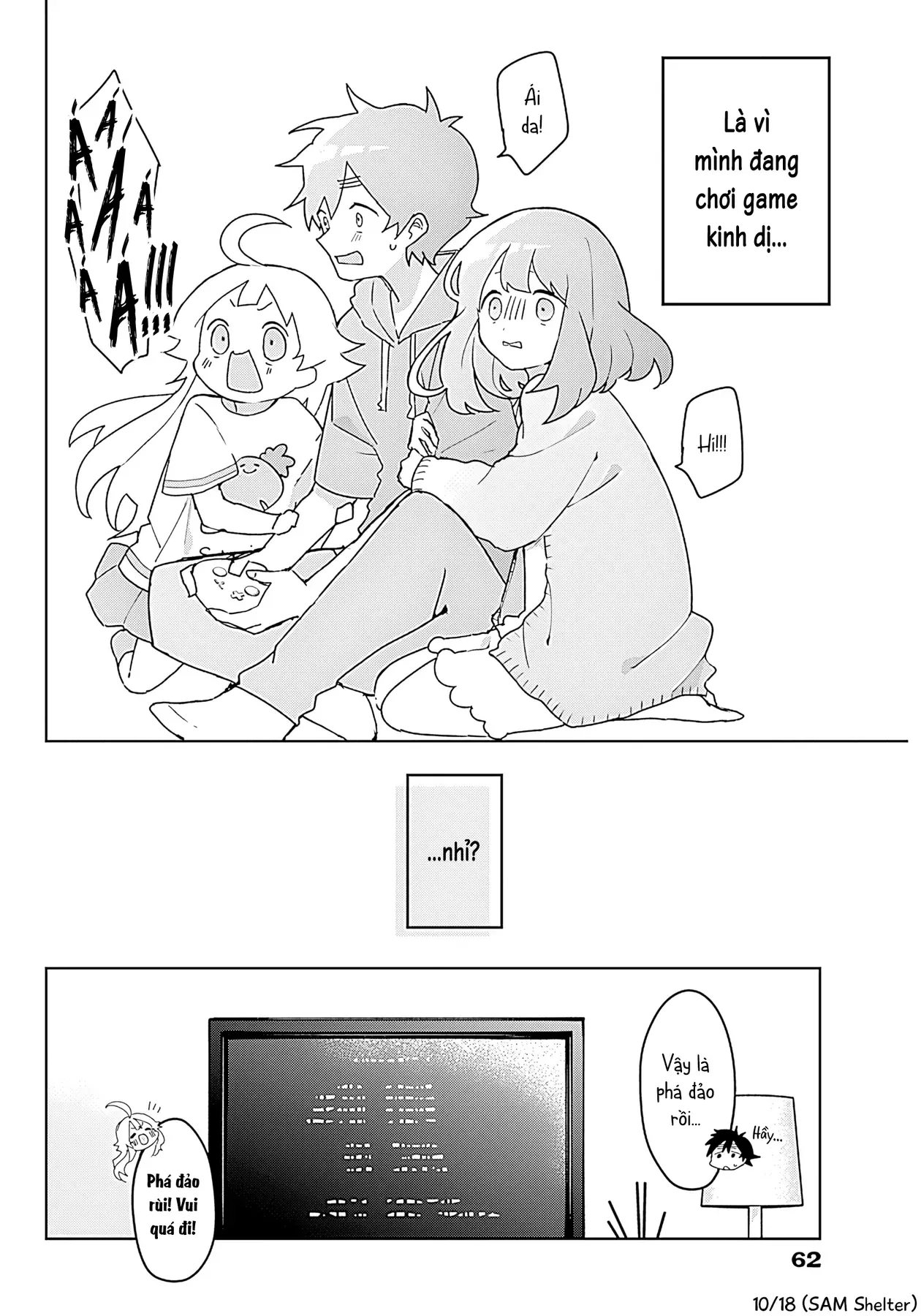 Bạn Thuở-Thuở-Thuở Nhỏ - Chương 7 - Trang 10