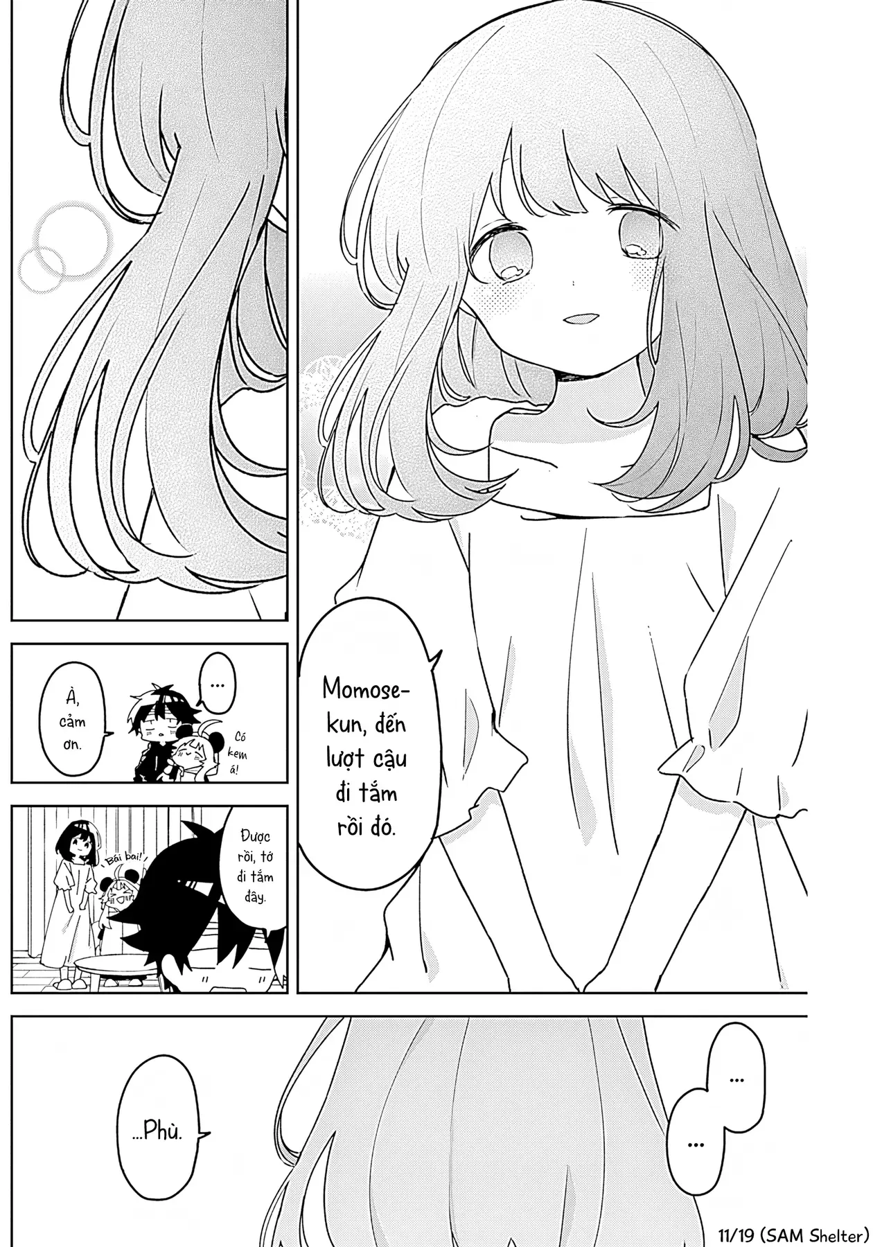 Bạn Thuở-Thuở-Thuở Nhỏ - Chương 8 - Trang 11