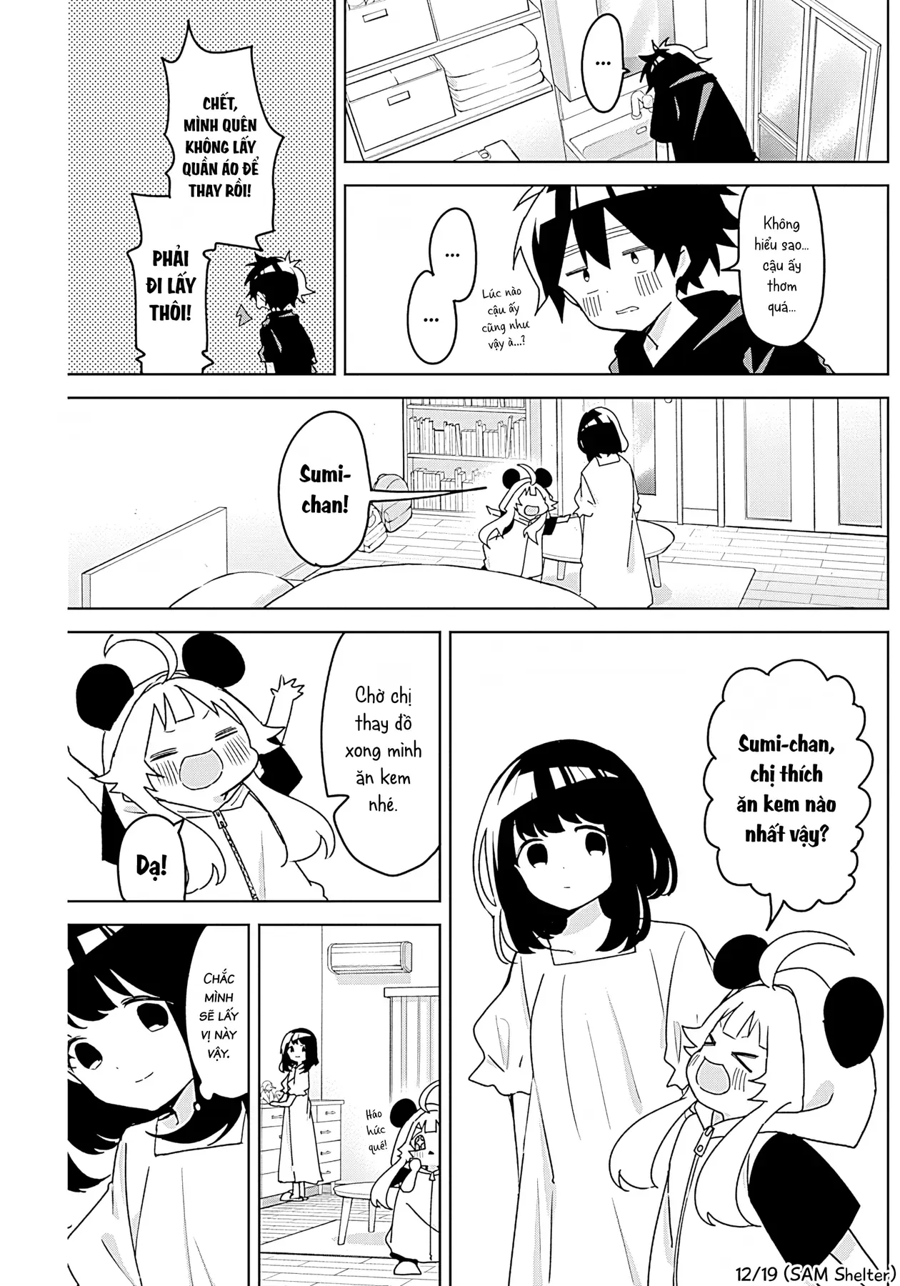 Bạn Thuở-Thuở-Thuở Nhỏ - Chương 8 - Trang 12