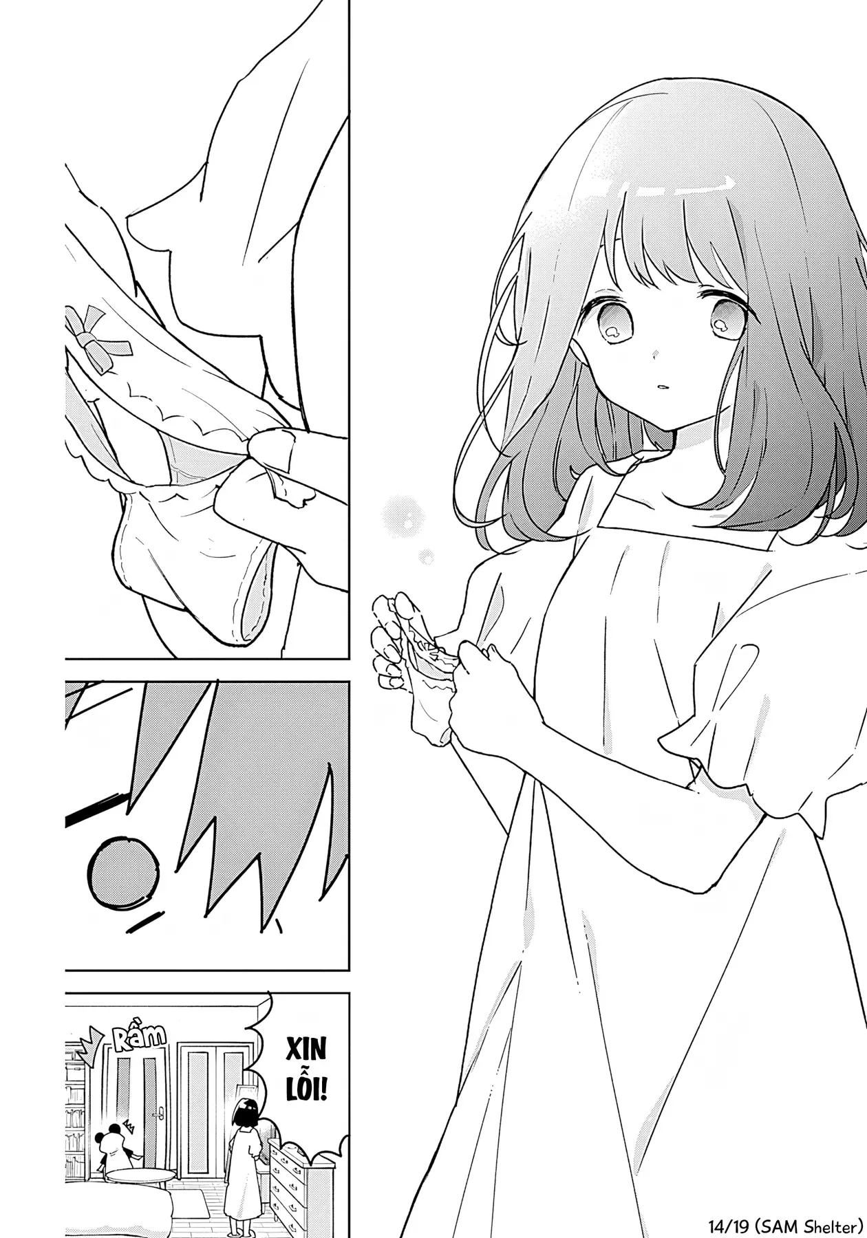 Bạn Thuở-Thuở-Thuở Nhỏ - Chương 8 - Trang 14