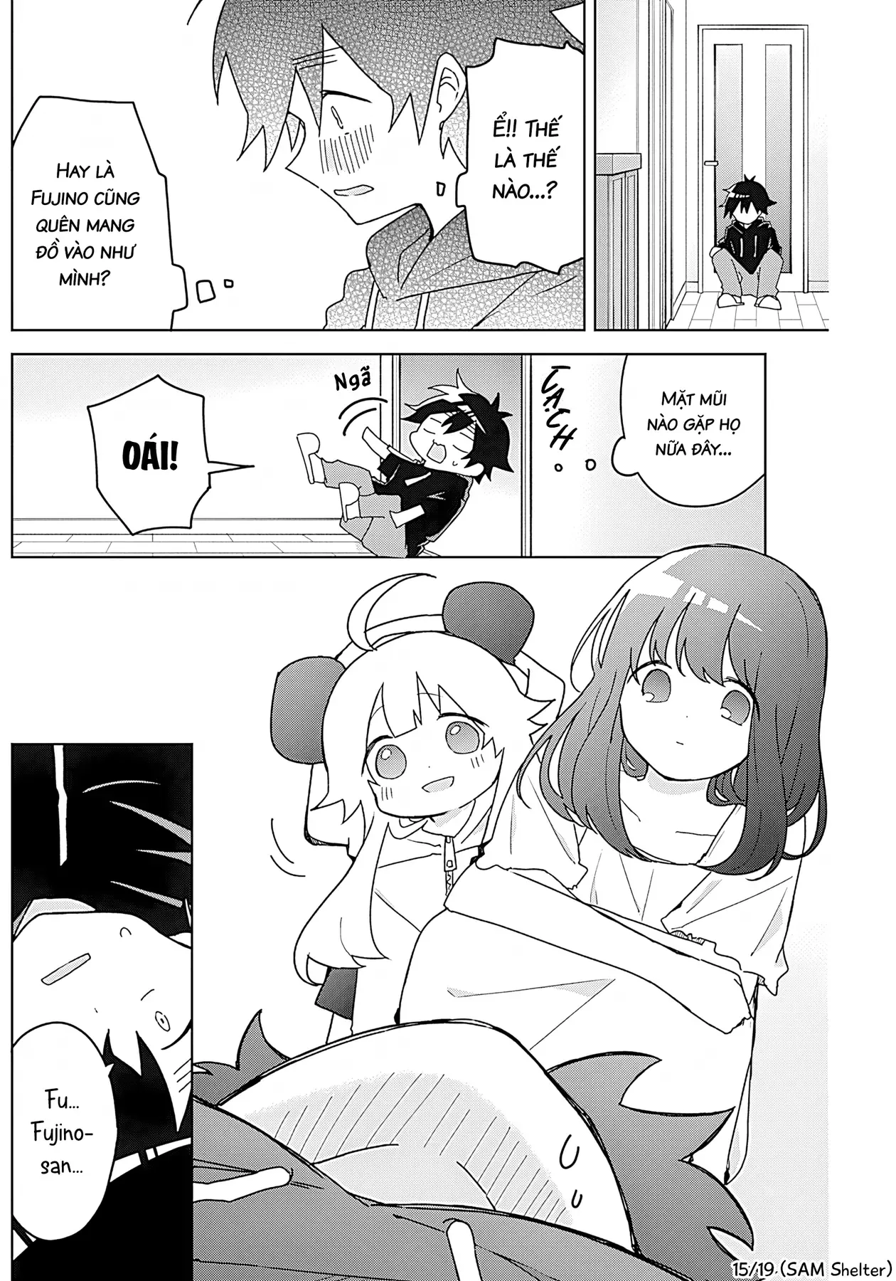 Bạn Thuở-Thuở-Thuở Nhỏ - Chương 8 - Trang 15