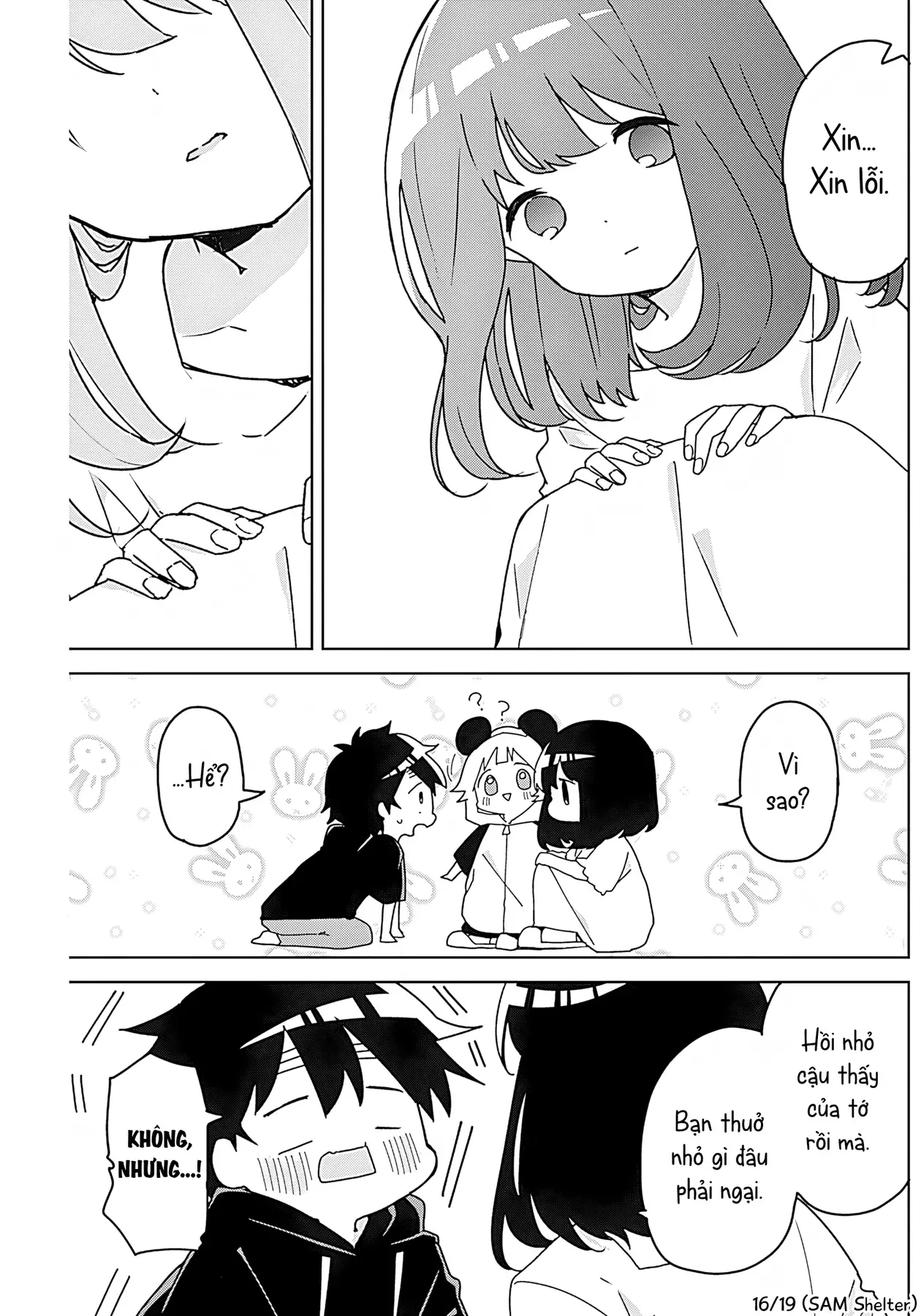 Bạn Thuở-Thuở-Thuở Nhỏ - Chương 8 - Trang 16