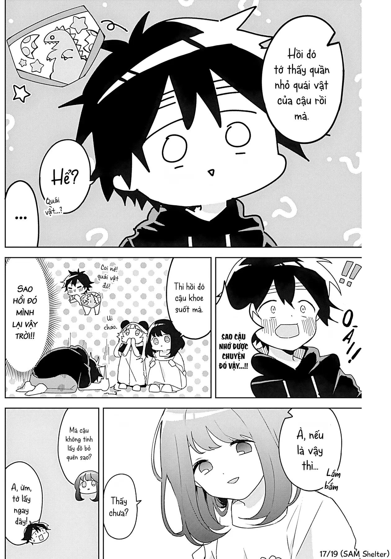 Bạn Thuở-Thuở-Thuở Nhỏ - Chương 8 - Trang 17