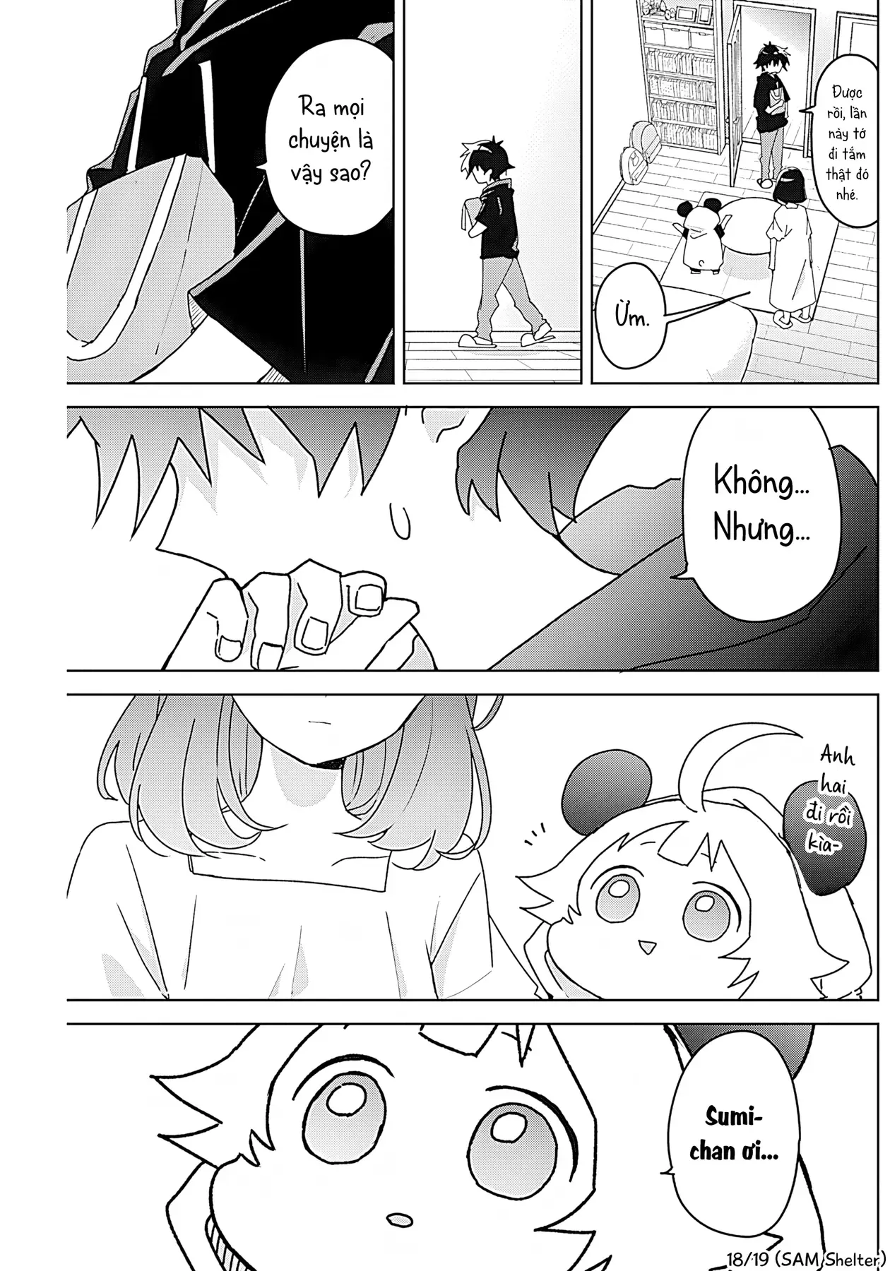 Bạn Thuở-Thuở-Thuở Nhỏ - Chương 8 - Trang 18