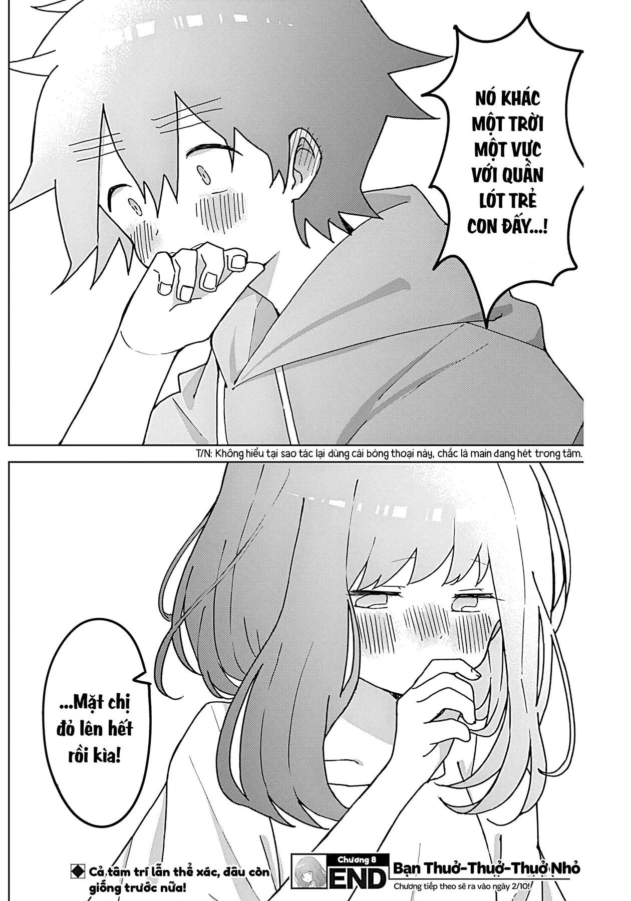 Bạn Thuở-Thuở-Thuở Nhỏ - Chương 8 - Trang 19