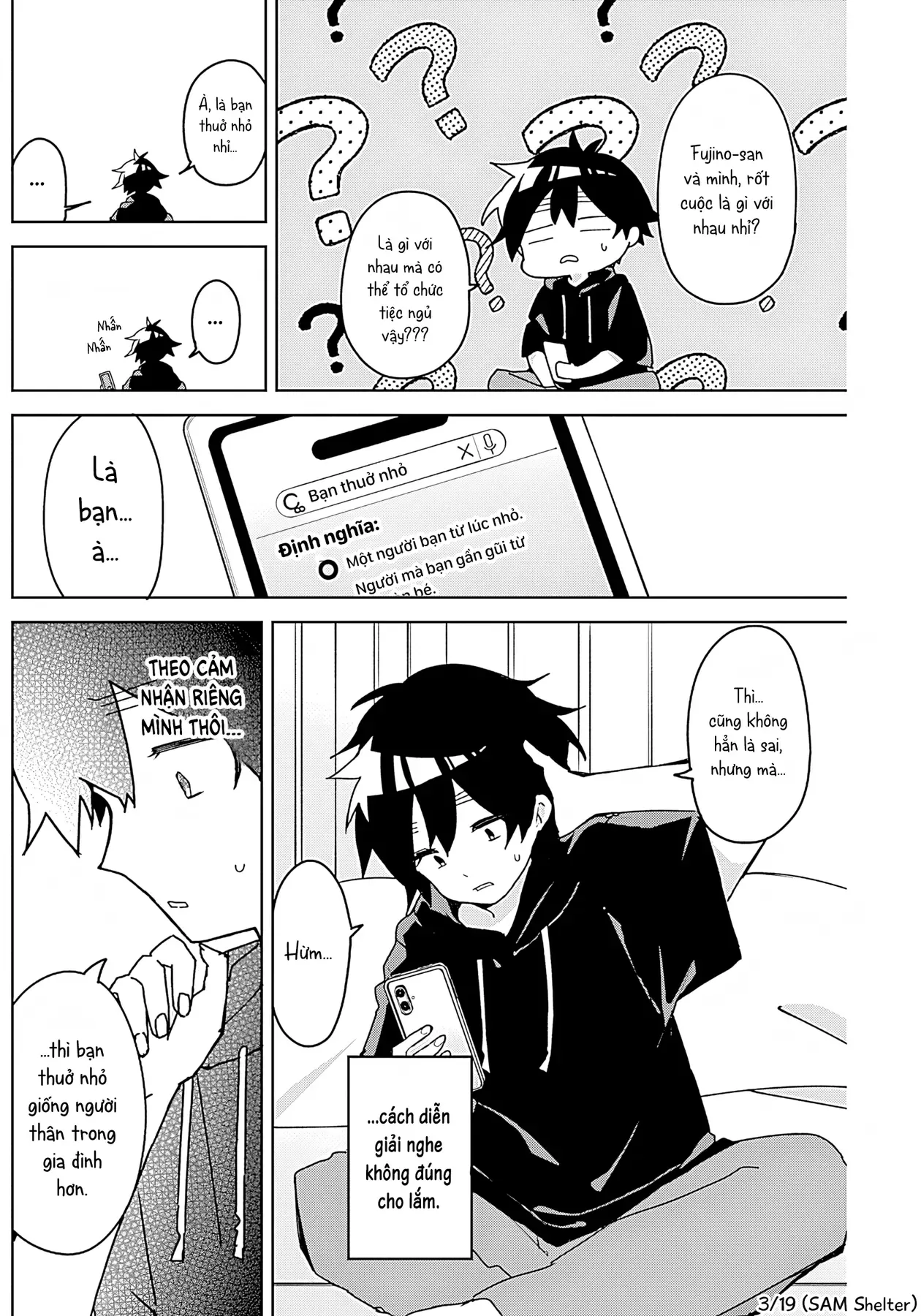 Bạn Thuở-Thuở-Thuở Nhỏ - Chương 8 - Trang 3