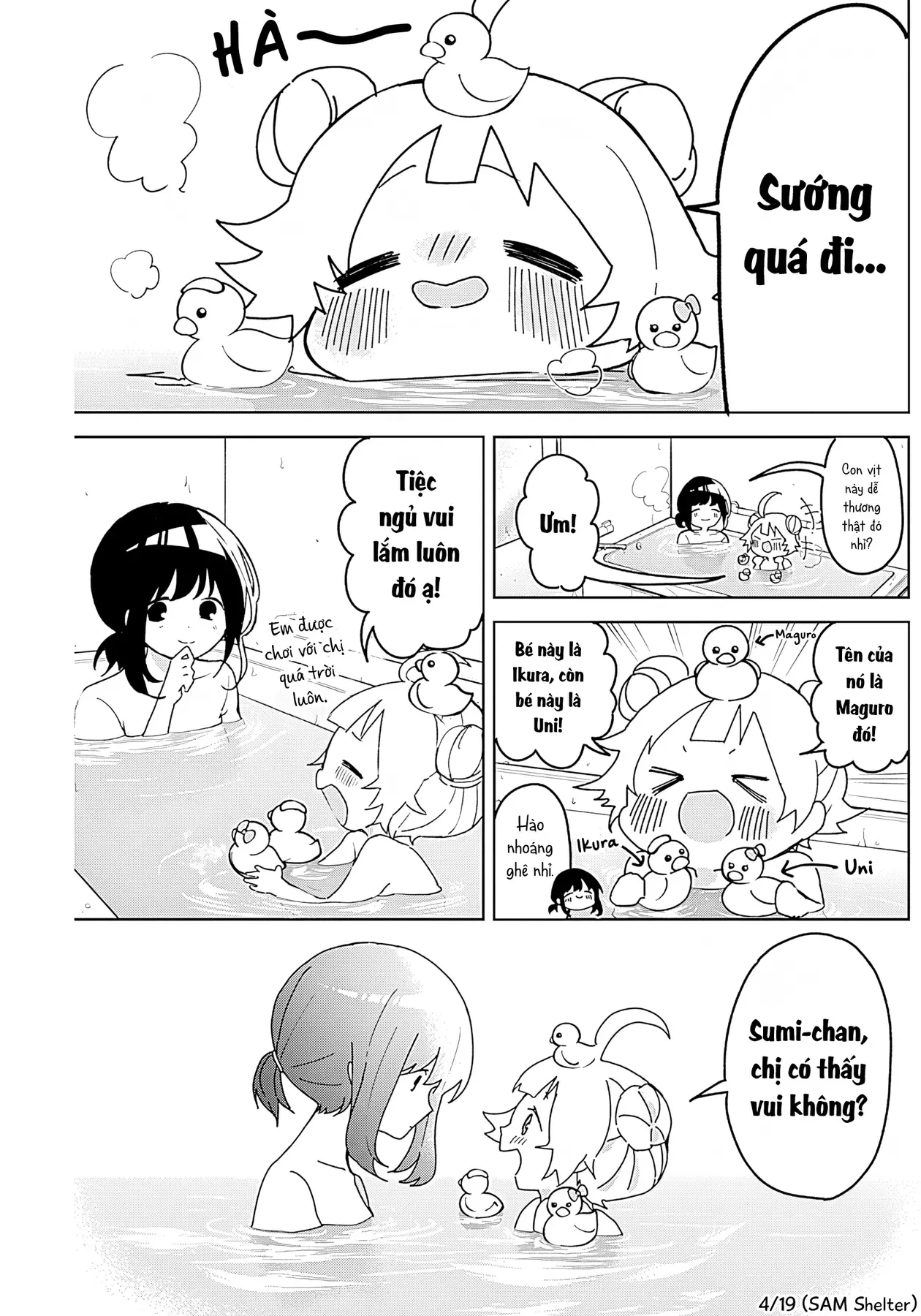 Bạn Thuở-Thuở-Thuở Nhỏ - Chương 8 - Trang 4