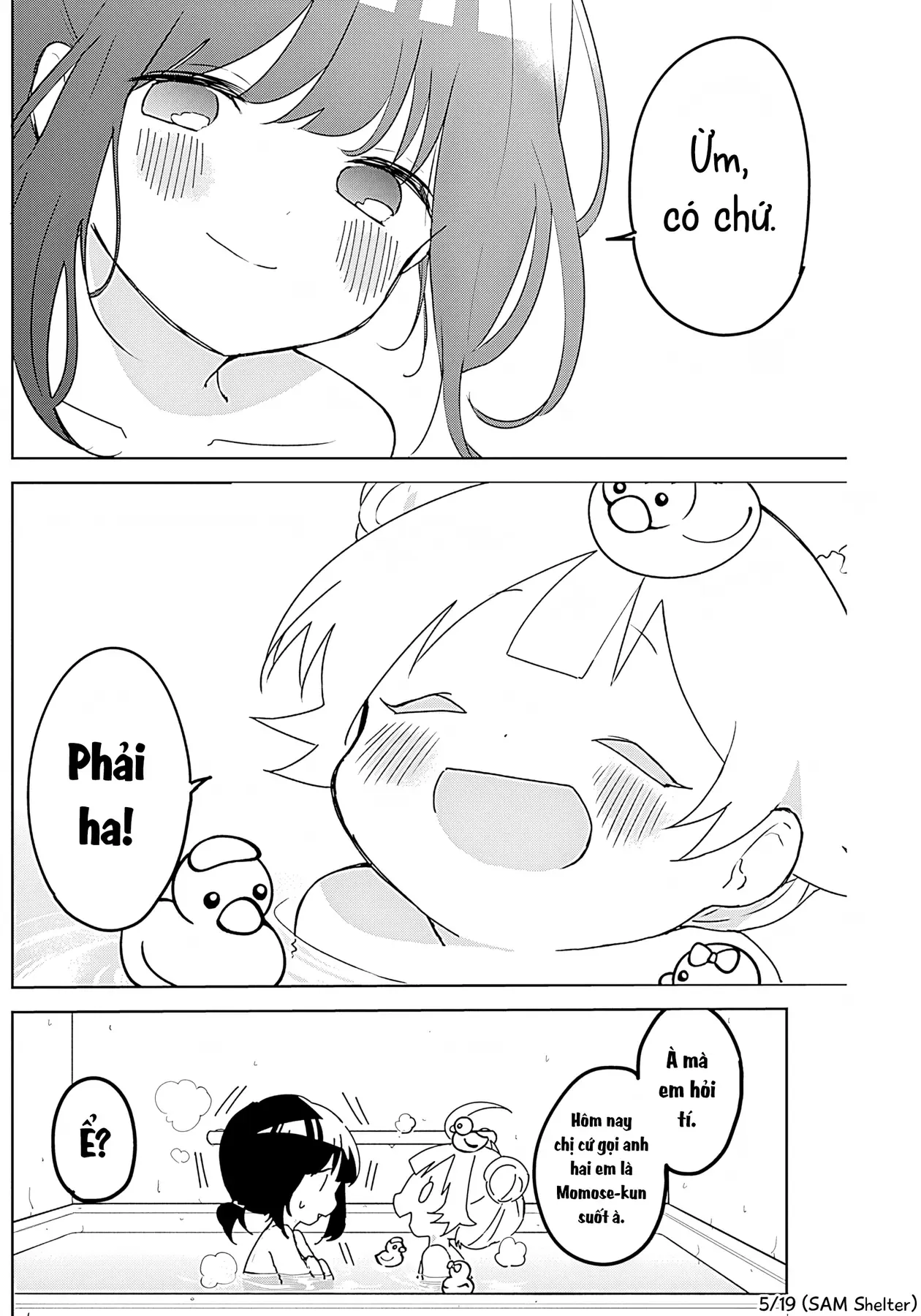 Bạn Thuở-Thuở-Thuở Nhỏ - Chương 8 - Trang 5