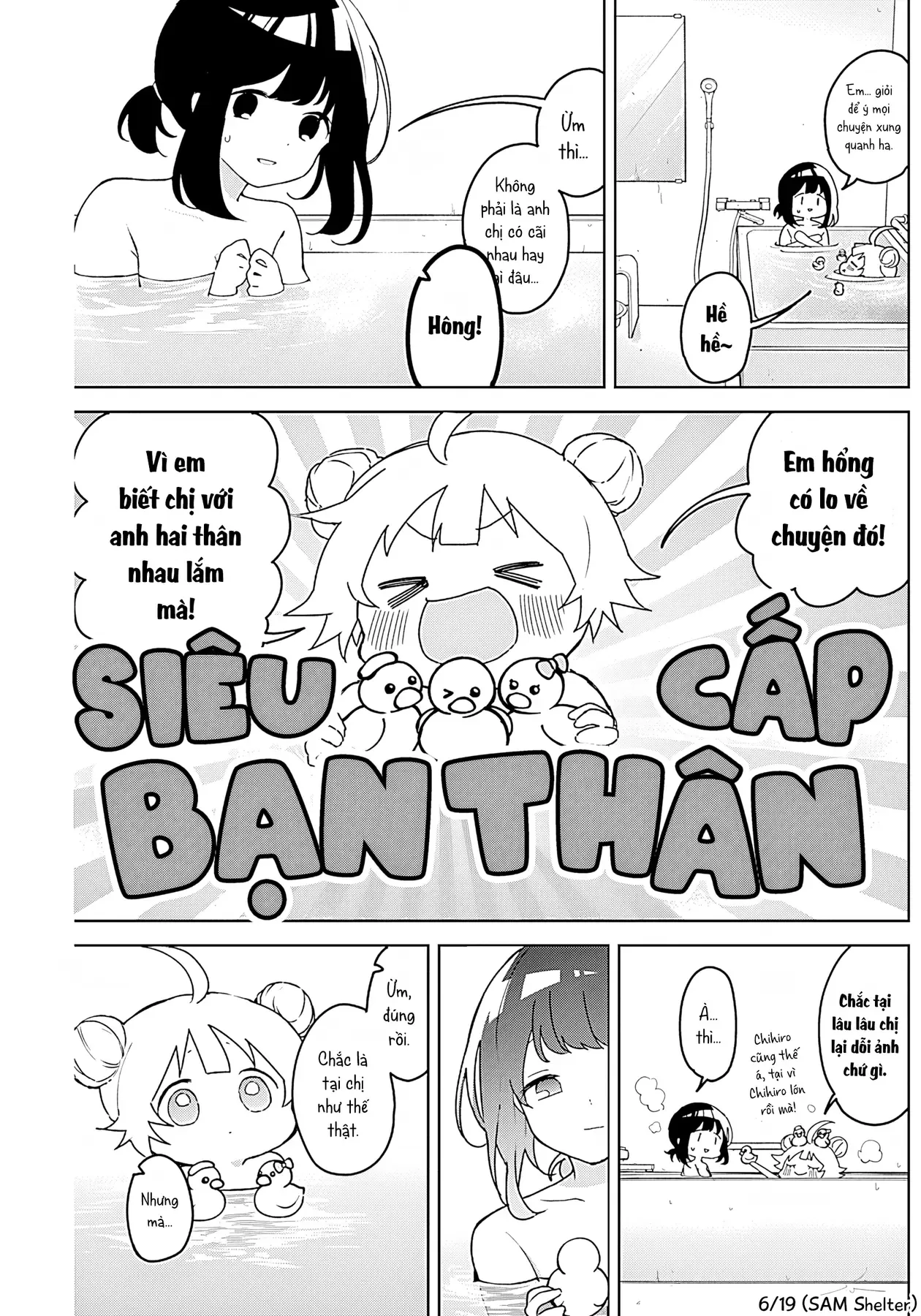Bạn Thuở-Thuở-Thuở Nhỏ - Chương 8 - Trang 6