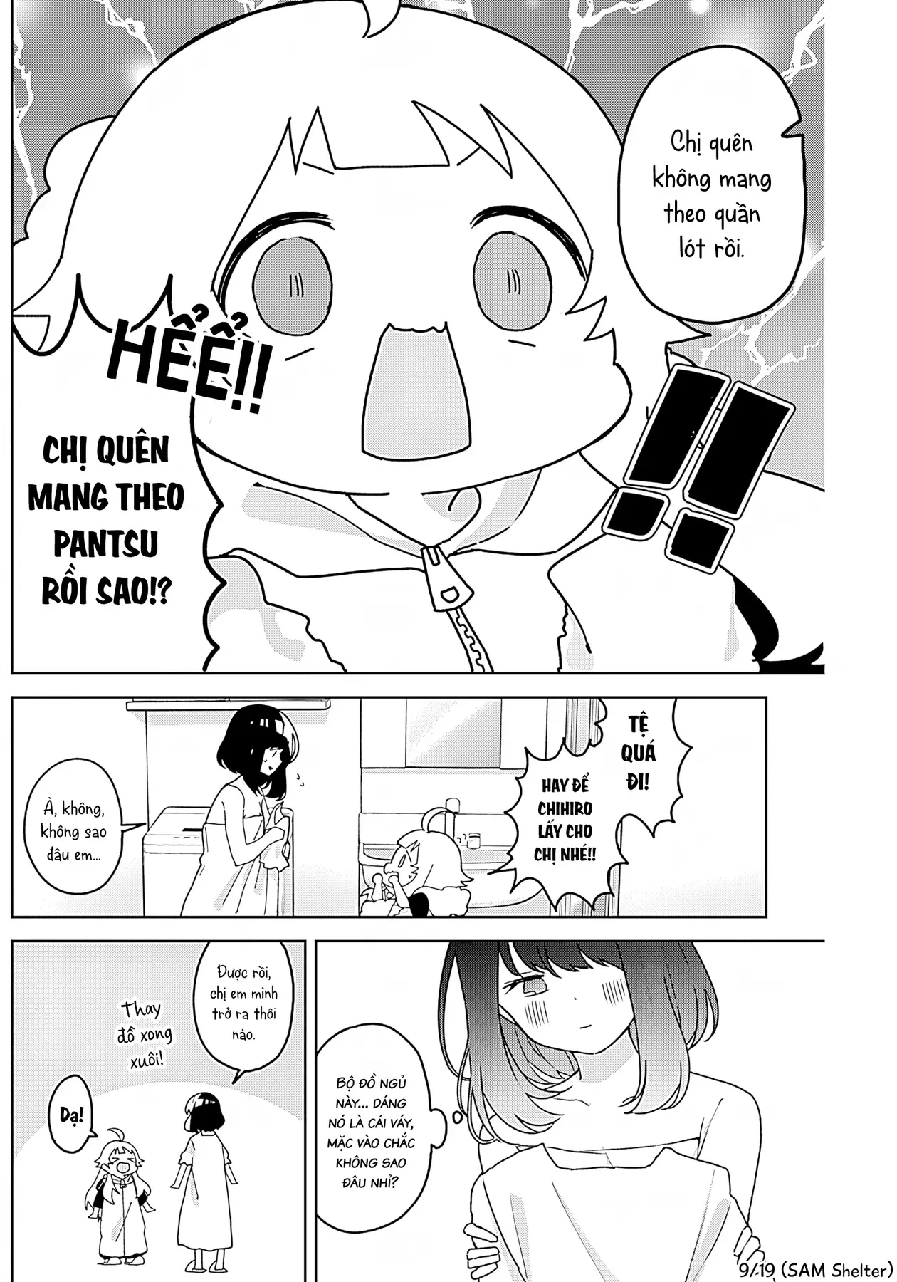 Bạn Thuở-Thuở-Thuở Nhỏ - Chương 8 - Trang 9