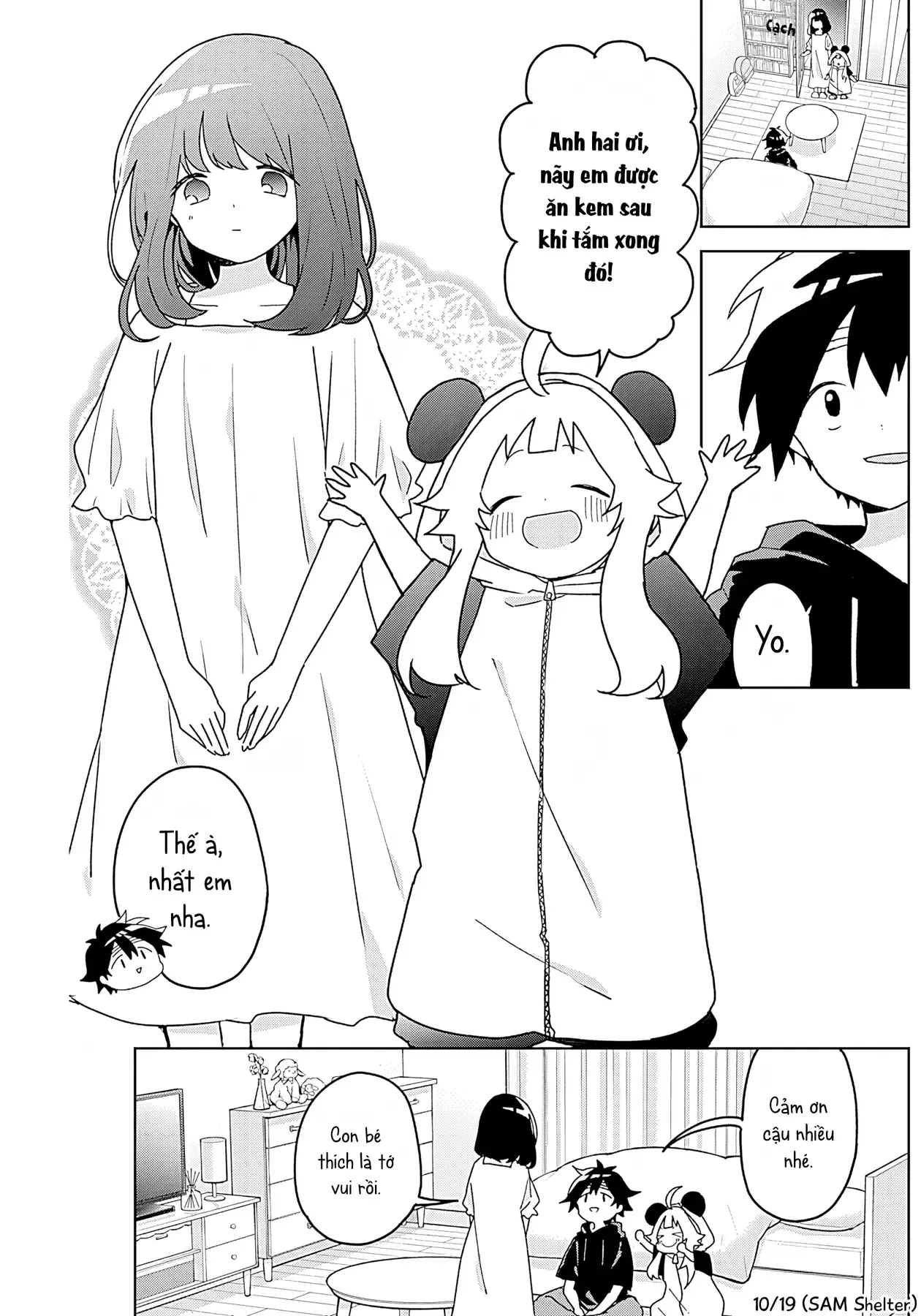 Bạn Thuở-Thuở-Thuở Nhỏ - Chương 8 - Trang 10