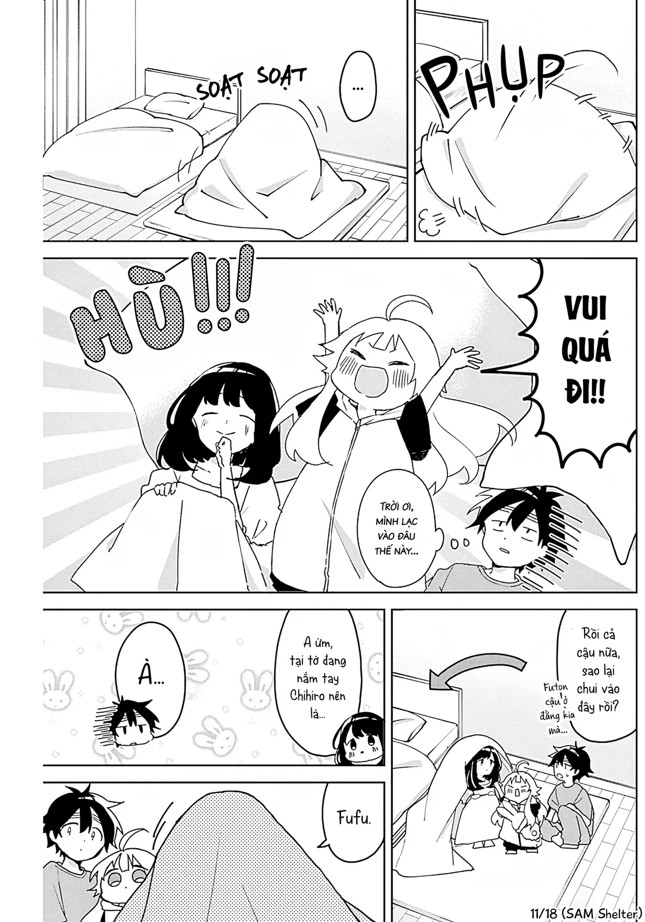 Bạn Thuở-Thuở-Thuở Nhỏ - Chương 9 - Trang 11