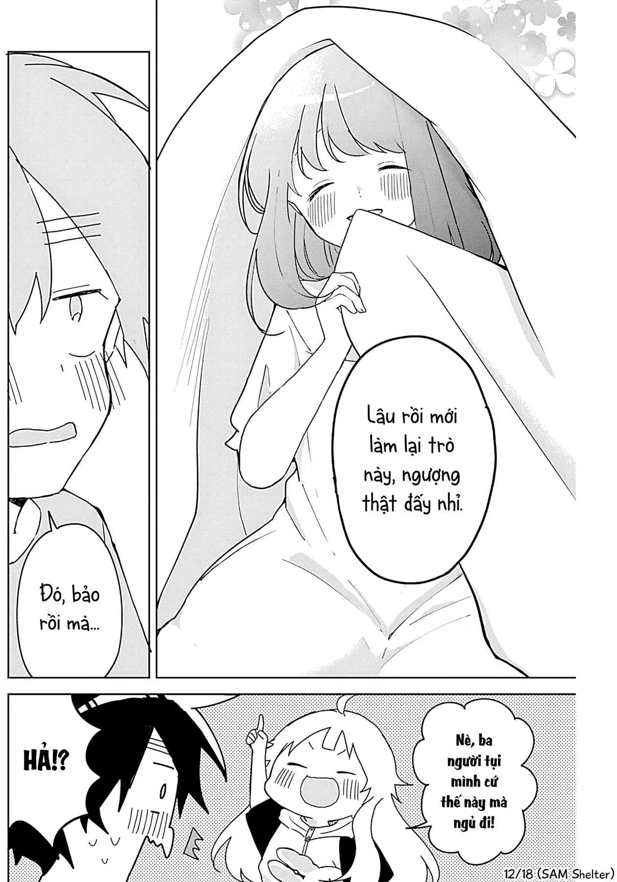 Bạn Thuở-Thuở-Thuở Nhỏ - Chương 9 - Trang 12