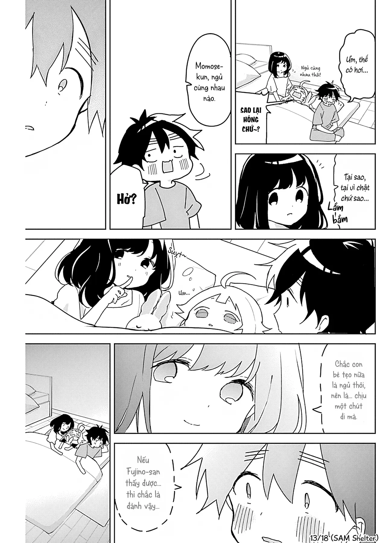 Bạn Thuở-Thuở-Thuở Nhỏ - Chương 9 - Trang 13