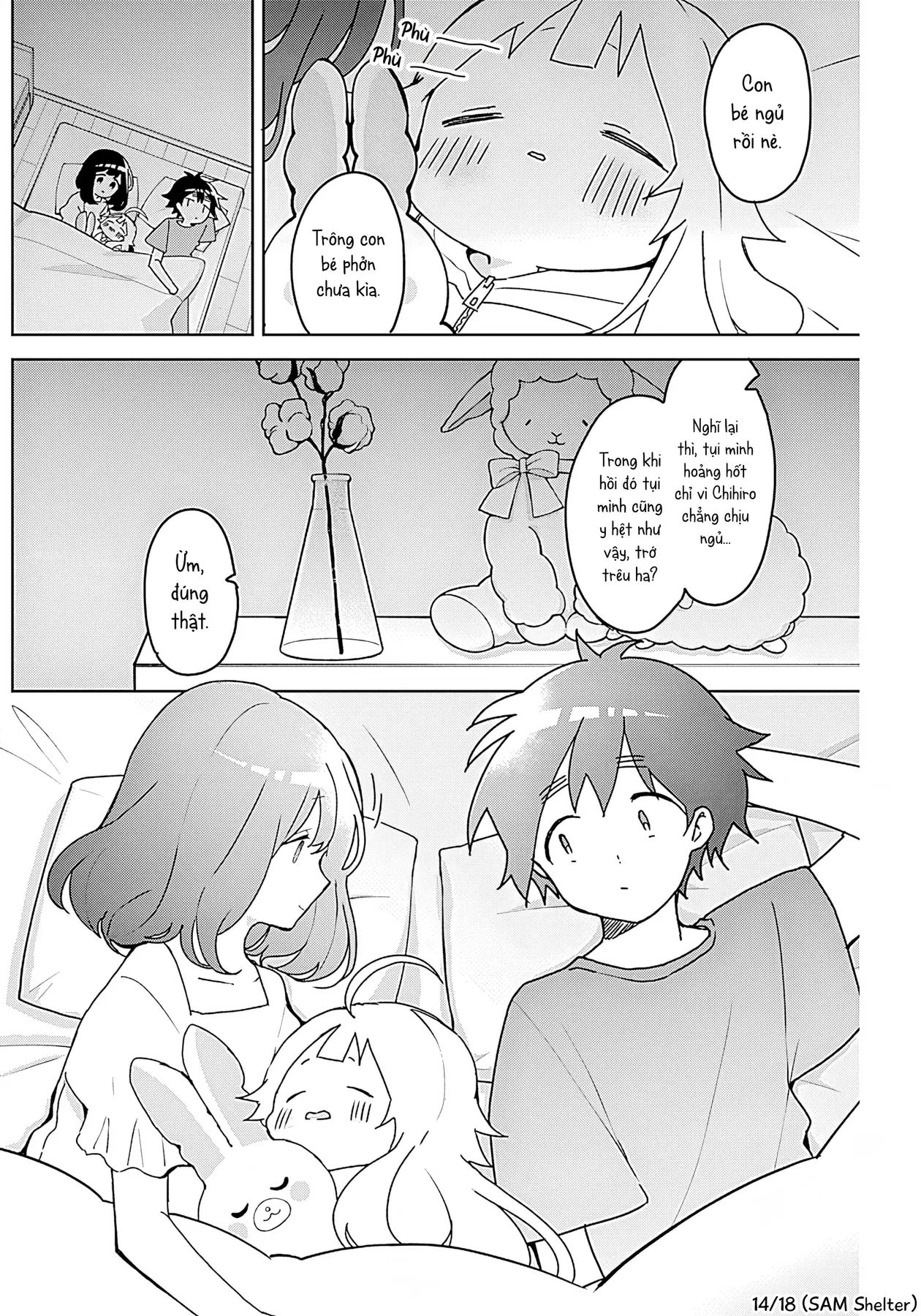 Bạn Thuở-Thuở-Thuở Nhỏ - Chương 9 - Trang 14