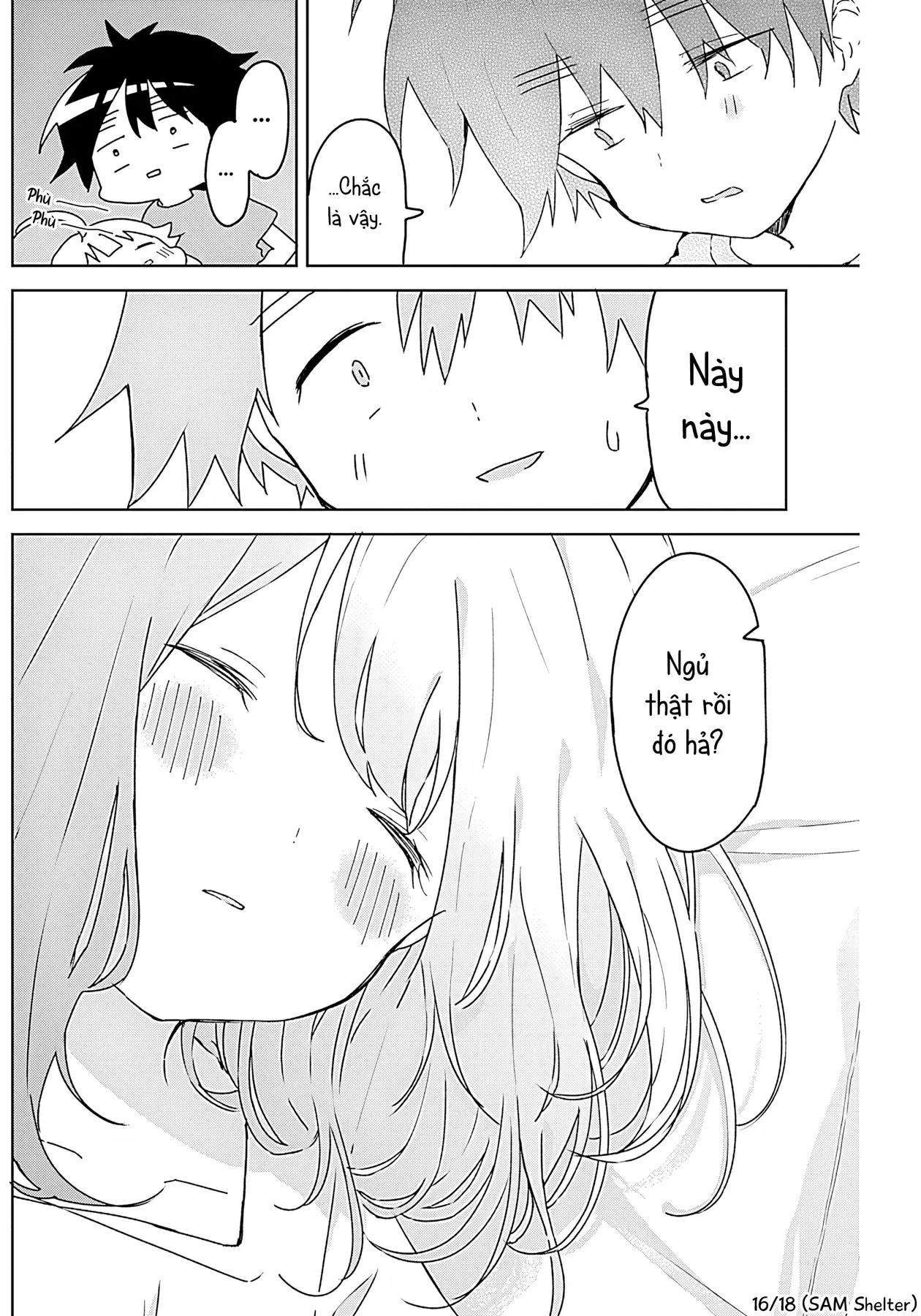 Bạn Thuở-Thuở-Thuở Nhỏ - Chương 9 - Trang 16