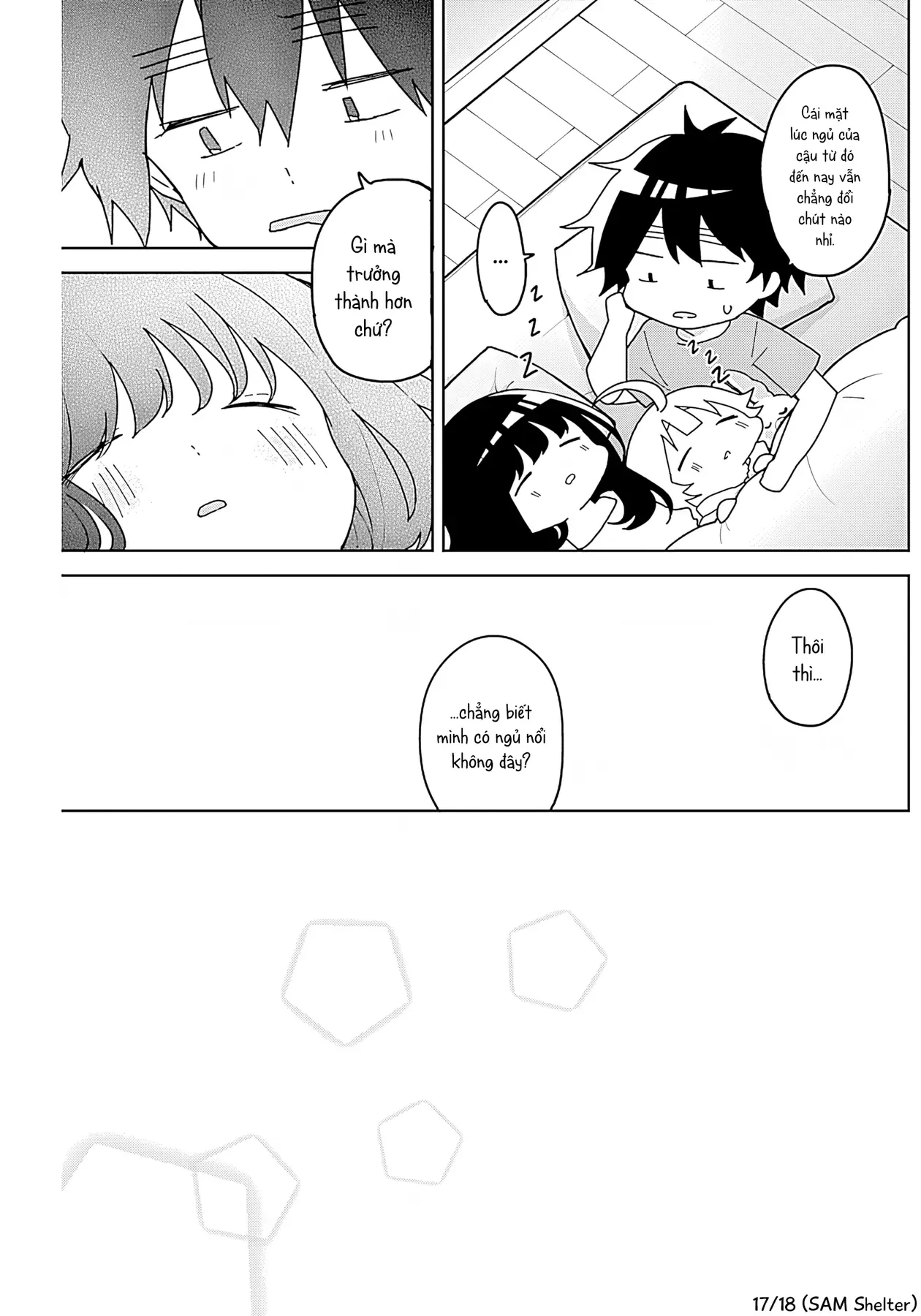 Bạn Thuở-Thuở-Thuở Nhỏ - Chương 9 - Trang 17