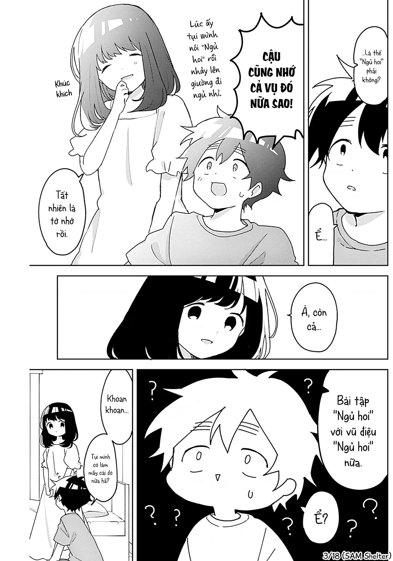 Bạn Thuở-Thuở-Thuở Nhỏ - Chương 9 - Trang 3