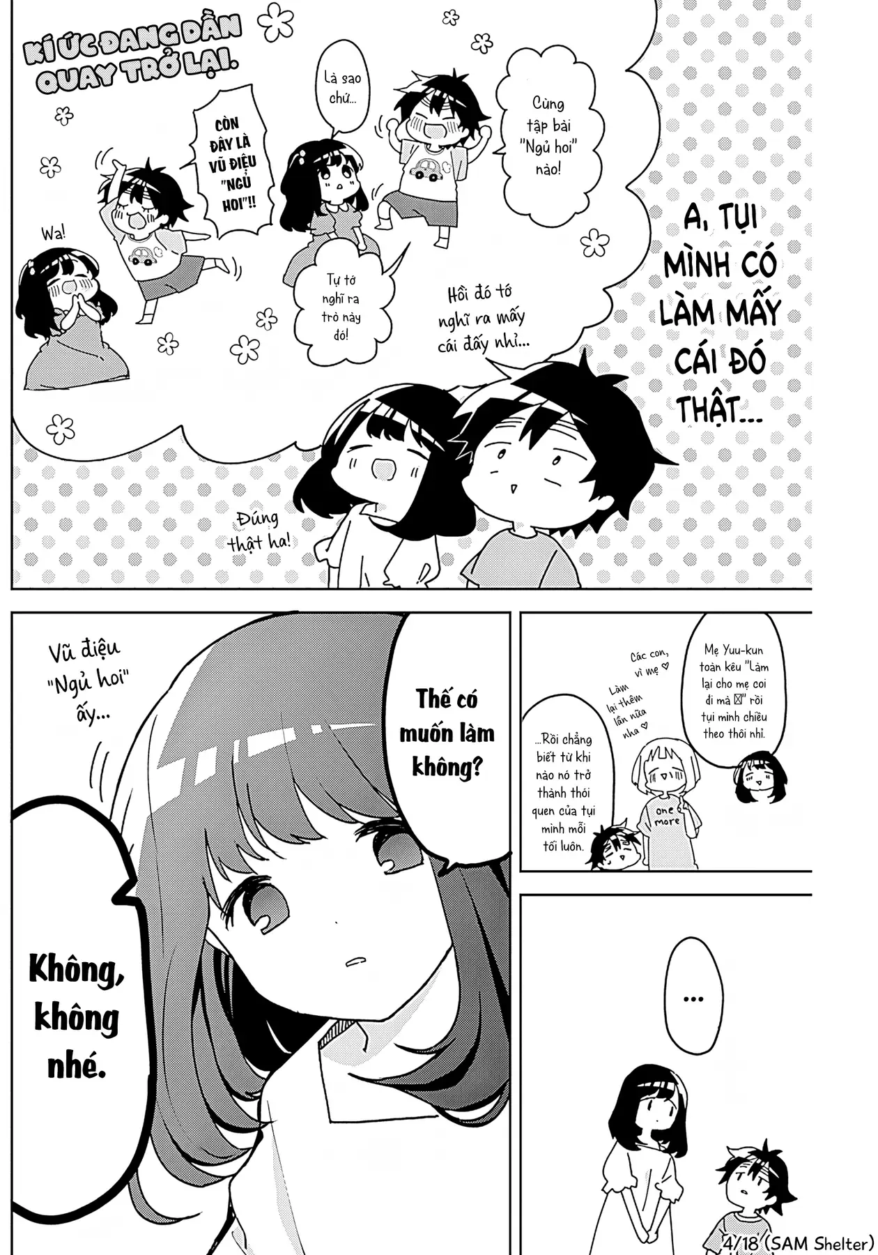 Bạn Thuở-Thuở-Thuở Nhỏ - Chương 9 - Trang 4