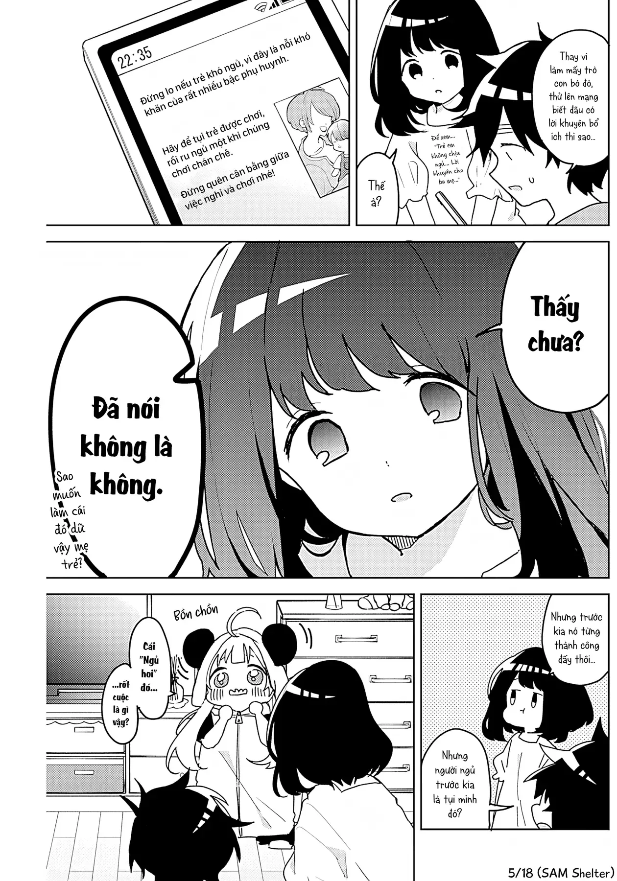 Bạn Thuở-Thuở-Thuở Nhỏ - Chương 9 - Trang 5