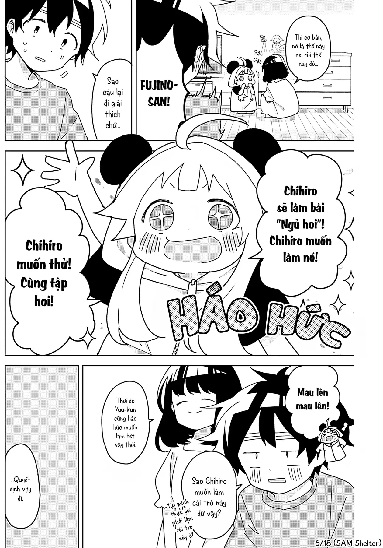 Bạn Thuở-Thuở-Thuở Nhỏ - Chương 9 - Trang 6