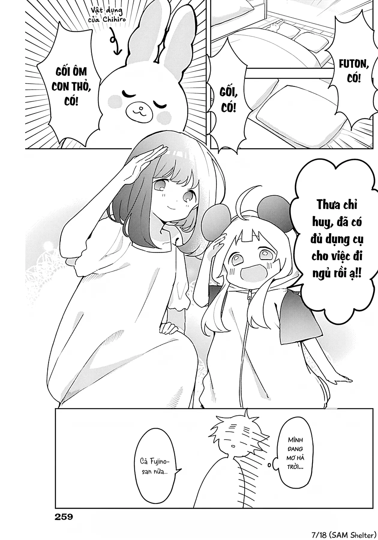 Bạn Thuở-Thuở-Thuở Nhỏ - Chương 9 - Trang 7