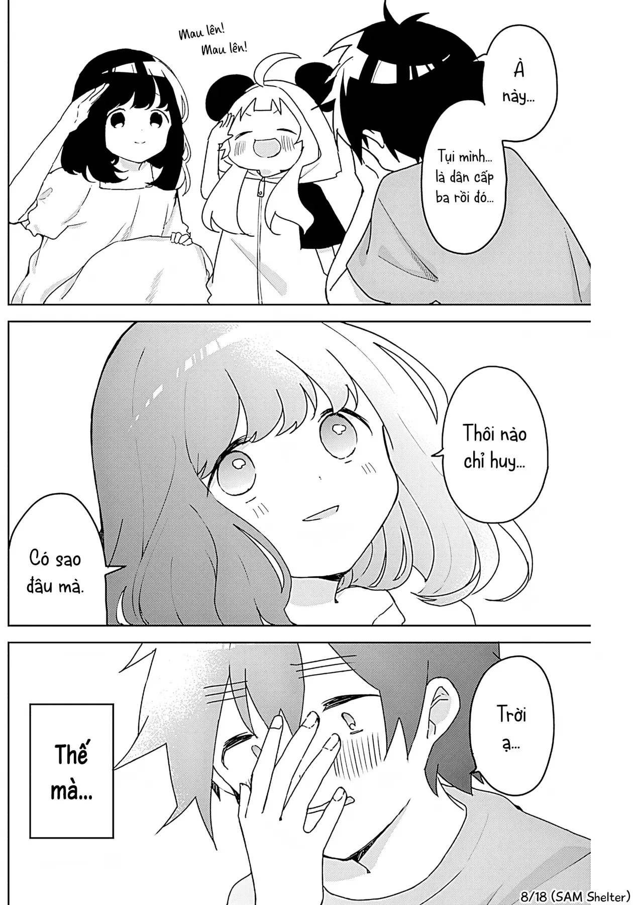 Bạn Thuở-Thuở-Thuở Nhỏ - Chương 9 - Trang 8