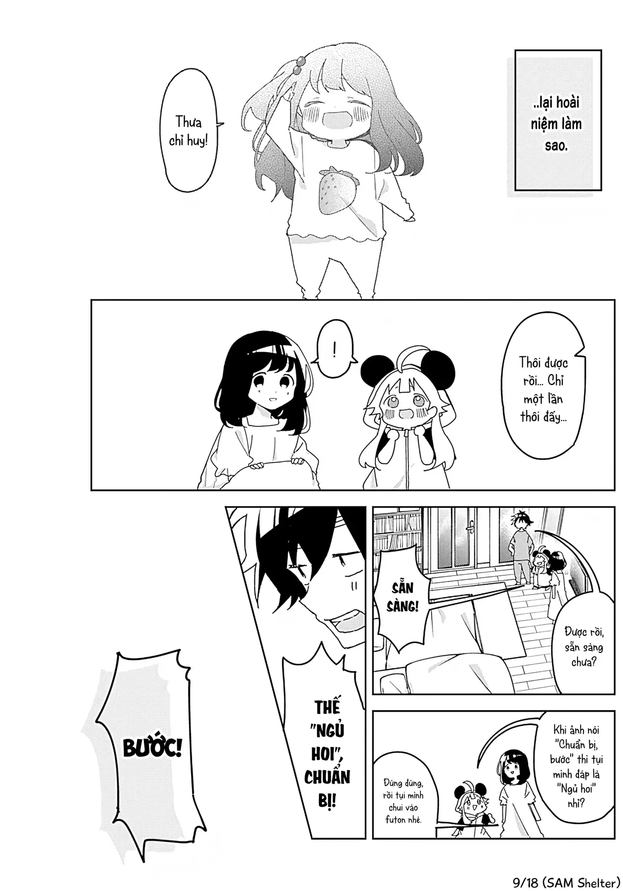 Bạn Thuở-Thuở-Thuở Nhỏ - Chương 9 - Trang 9