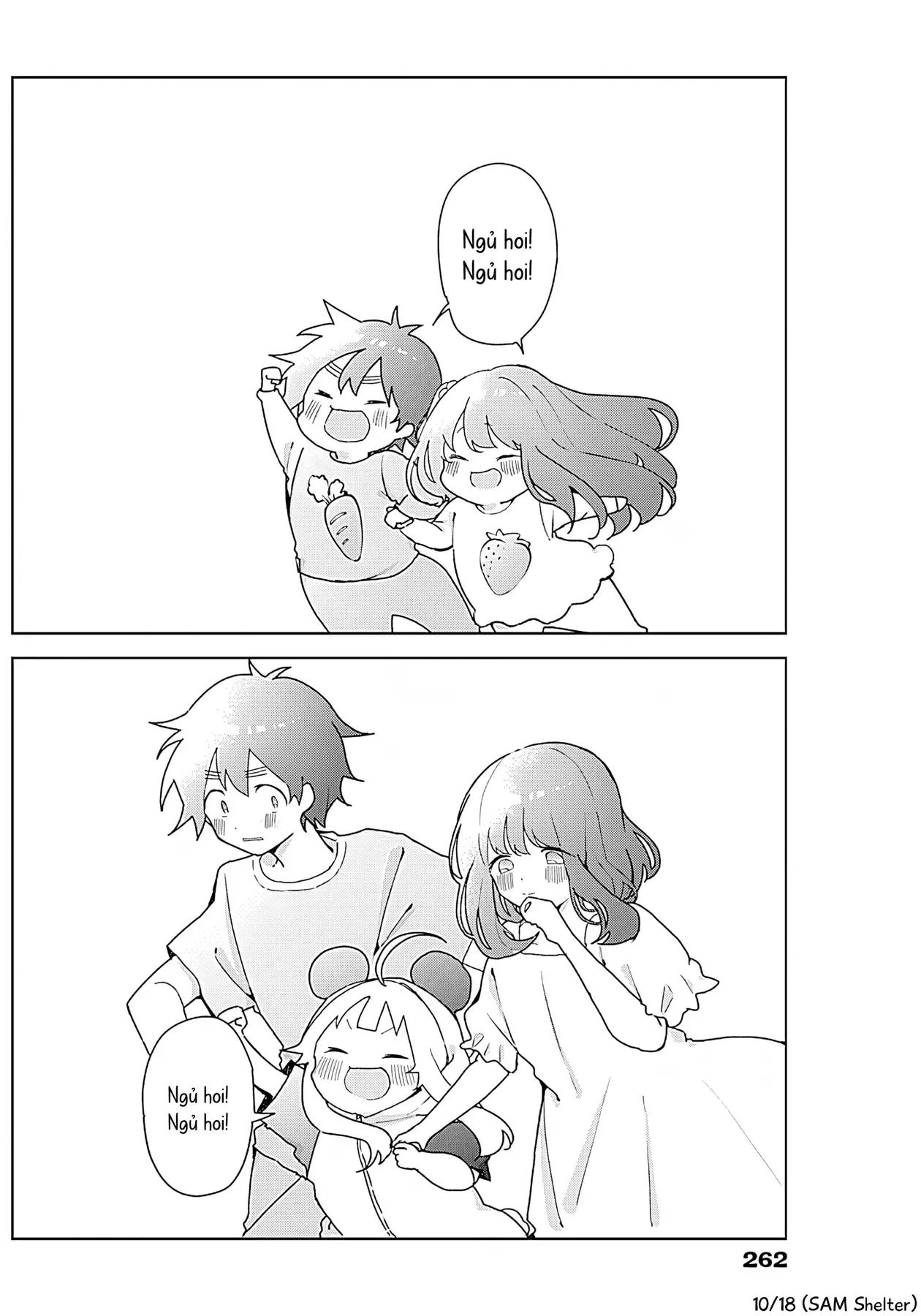 Bạn Thuở-Thuở-Thuở Nhỏ - Chương 9 - Trang 10