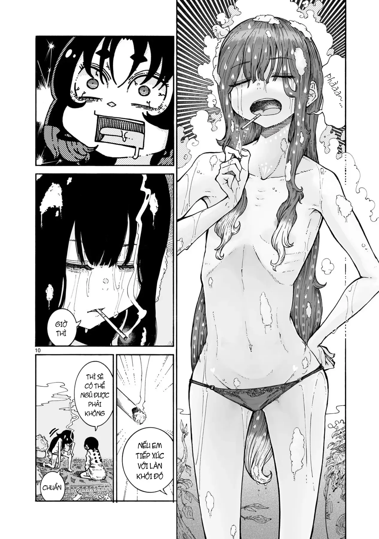 Majo To Kyurasu - Phù Thủy Phê Pha - Chương 10.1 - Trang 11