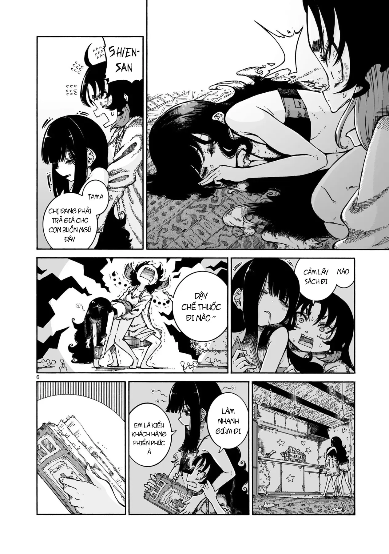 Majo To Kyurasu - Phù Thủy Phê Pha - Chương 10.1 - Trang 7