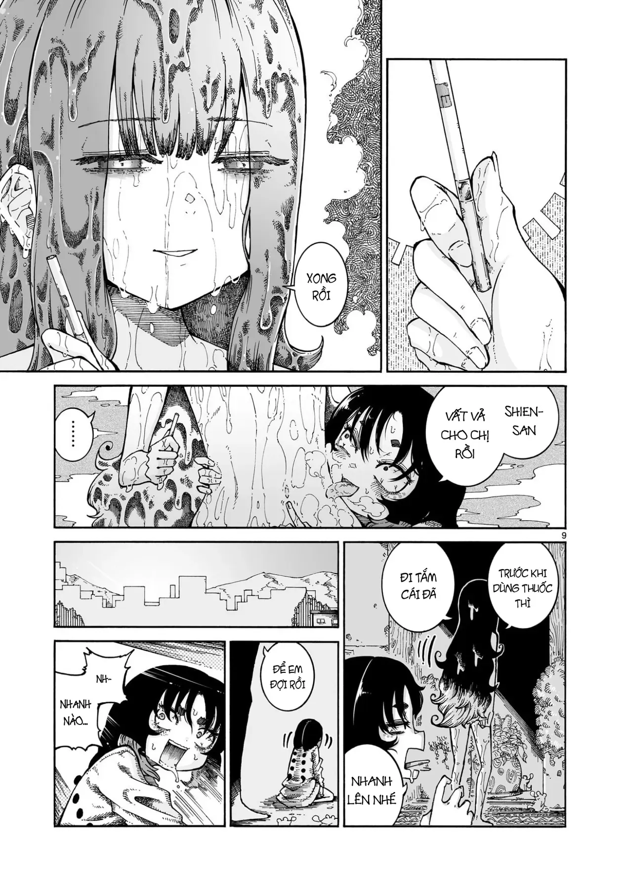 Majo To Kyurasu - Phù Thủy Phê Pha - Chương 10.1 - Trang 10