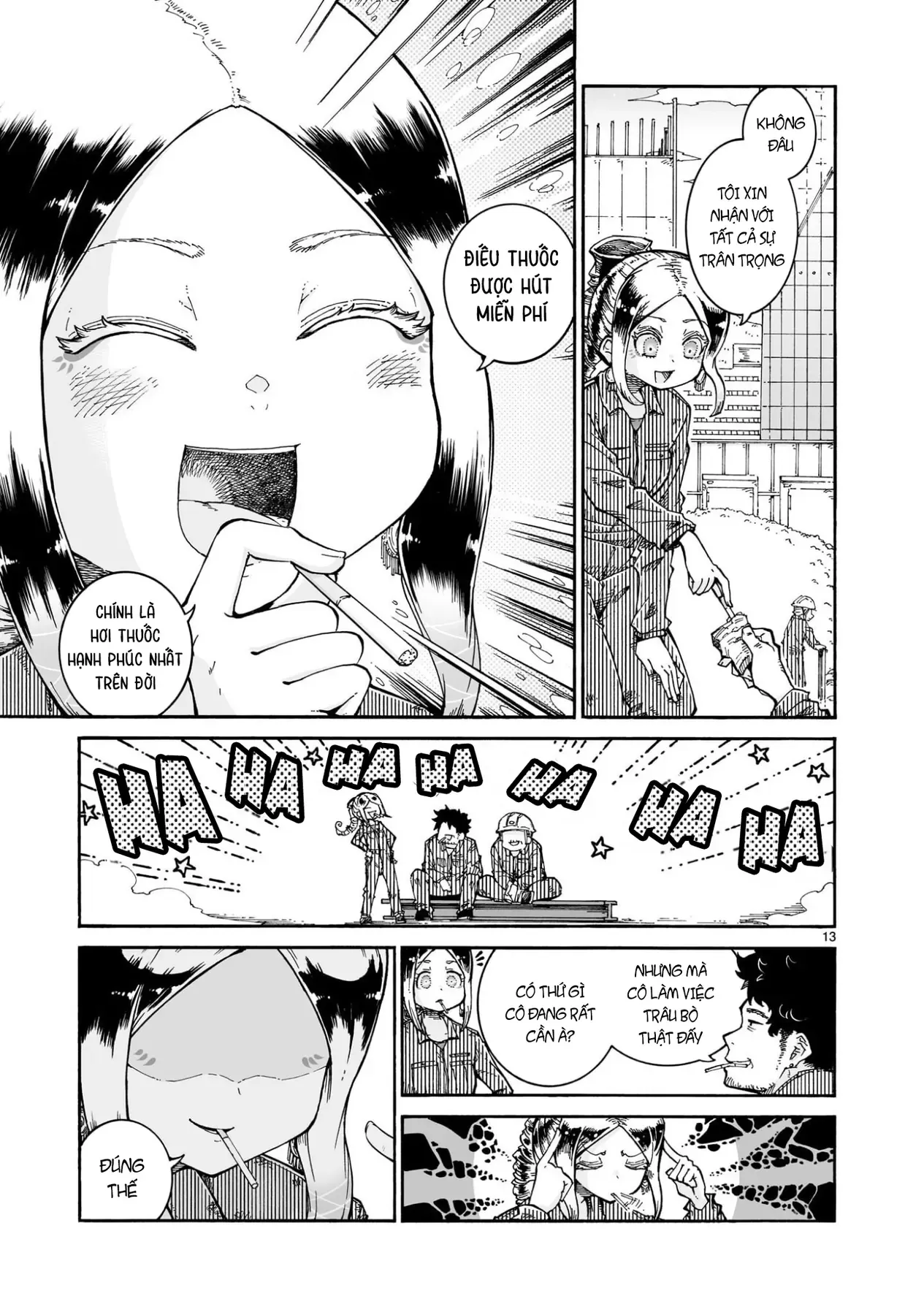 Majo To Kyurasu - Phù Thủy Phê Pha - Chương 10.2 - Trang 14