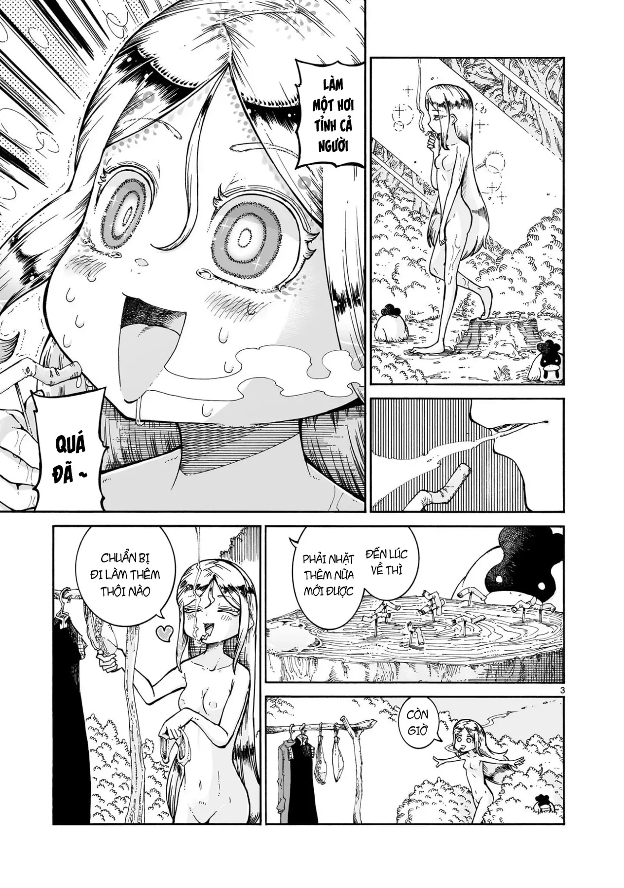 Majo To Kyurasu - Phù Thủy Phê Pha - Chương 11.1 - Trang 4