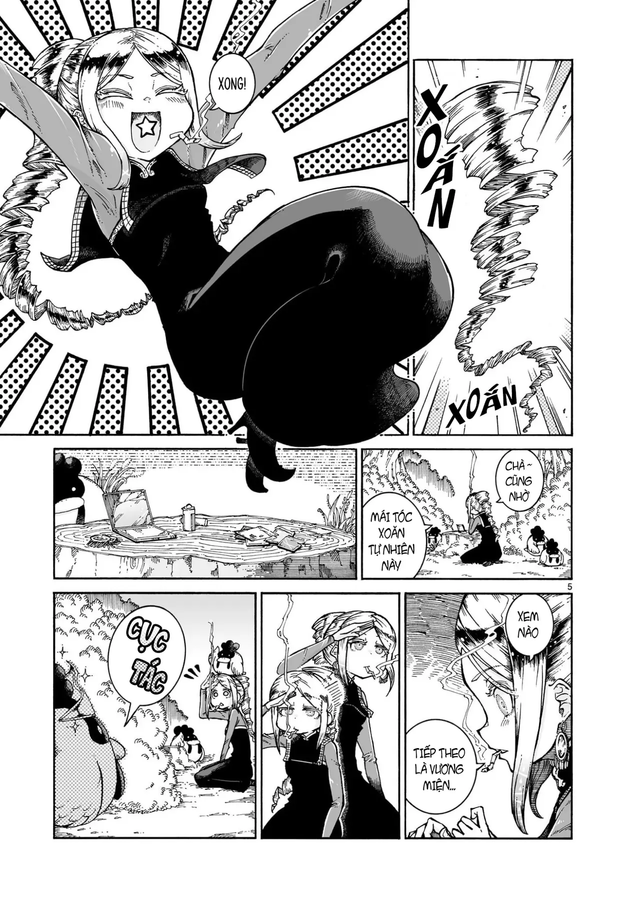 Majo To Kyurasu - Phù Thủy Phê Pha - Chương 11.1 - Trang 6