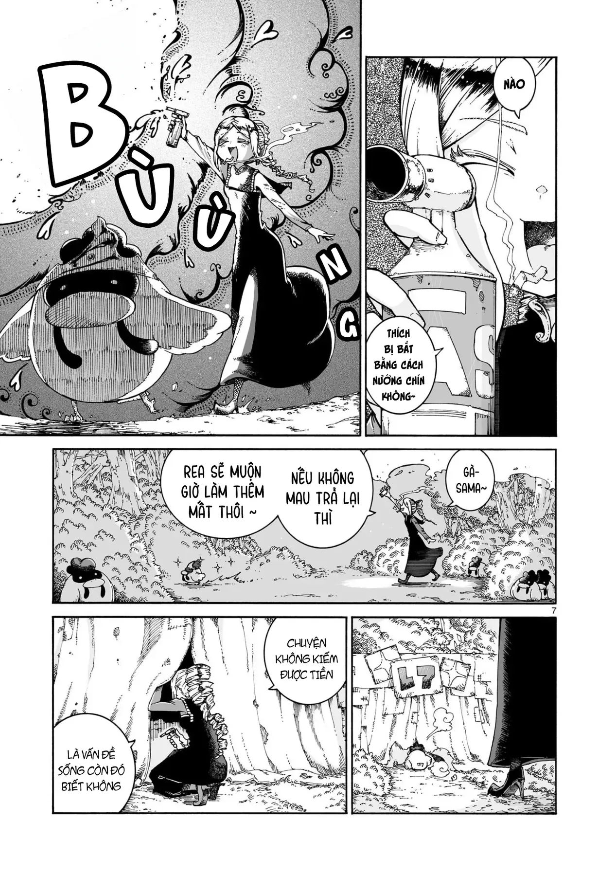 Majo To Kyurasu - Phù Thủy Phê Pha - Chương 11.1 - Trang 8