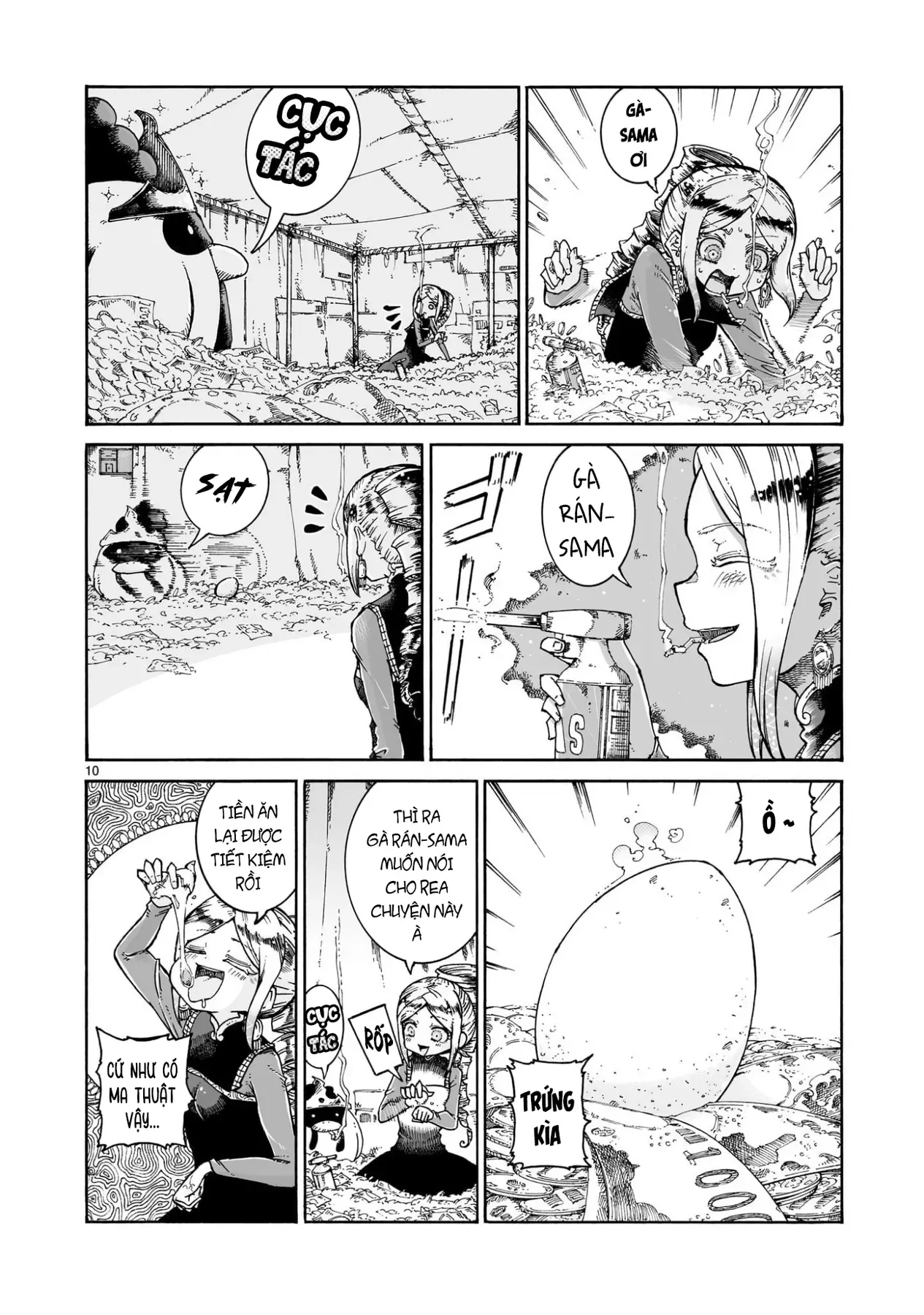 Majo To Kyurasu - Phù Thủy Phê Pha - Chương 11.1 - Trang 10