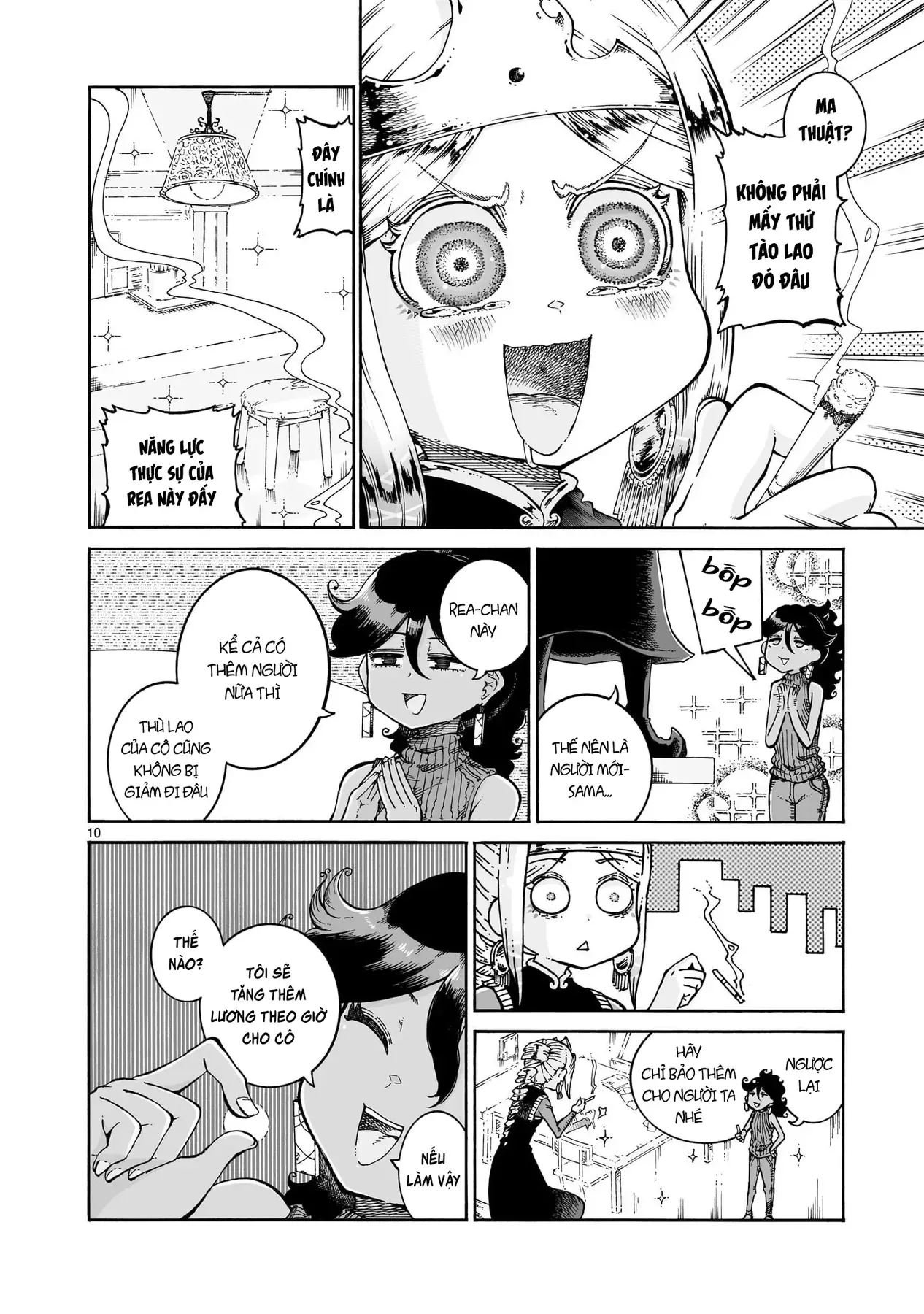 Majo To Kyurasu - Phù Thủy Phê Pha - Chương 11.2 - Trang 11