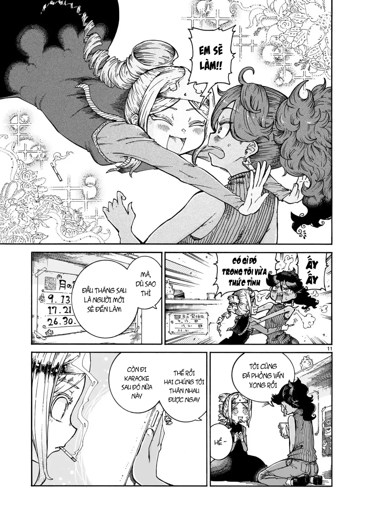 Majo To Kyurasu - Phù Thủy Phê Pha - Chương 11.2 - Trang 12