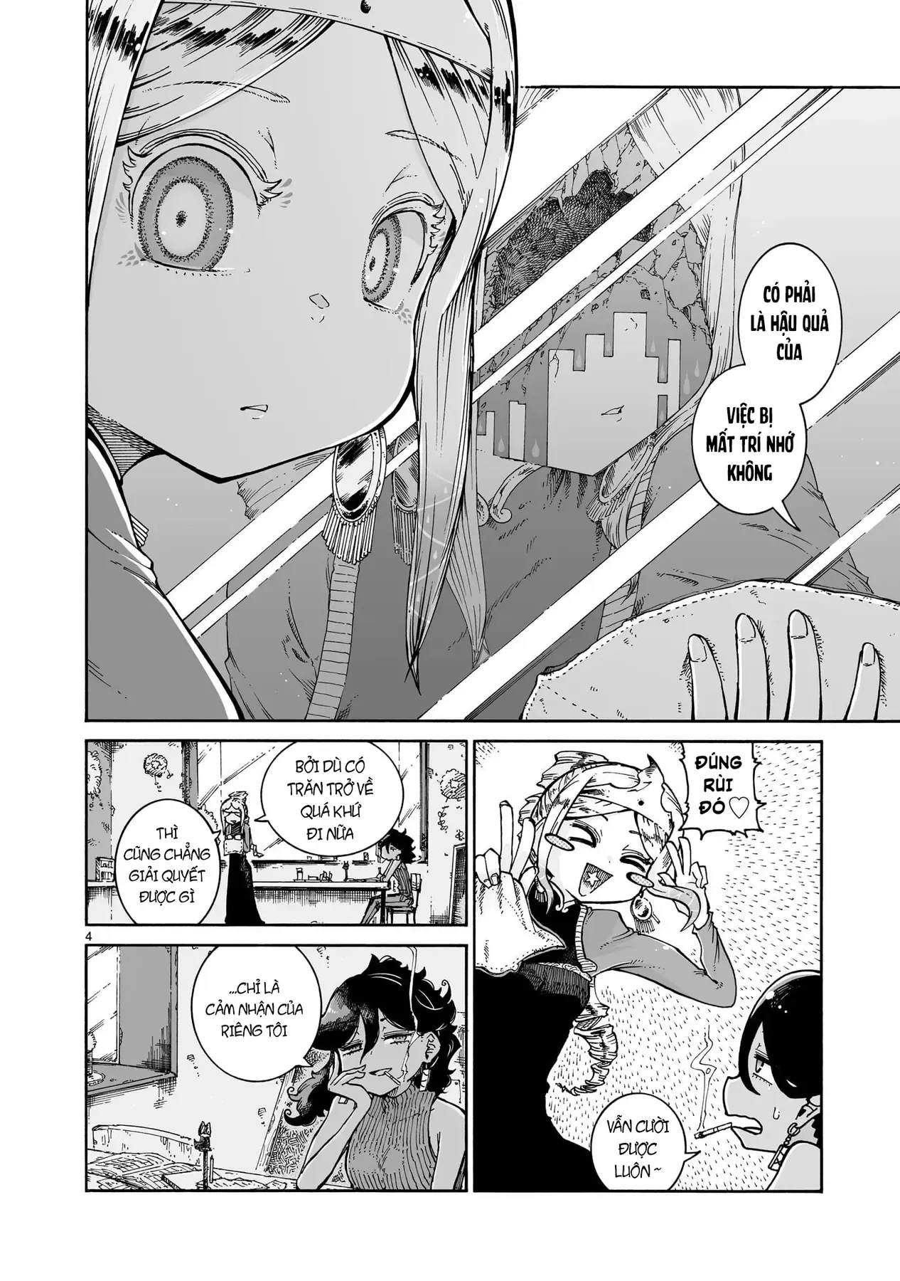 Majo To Kyurasu - Phù Thủy Phê Pha - Chương 11.2 - Trang 5