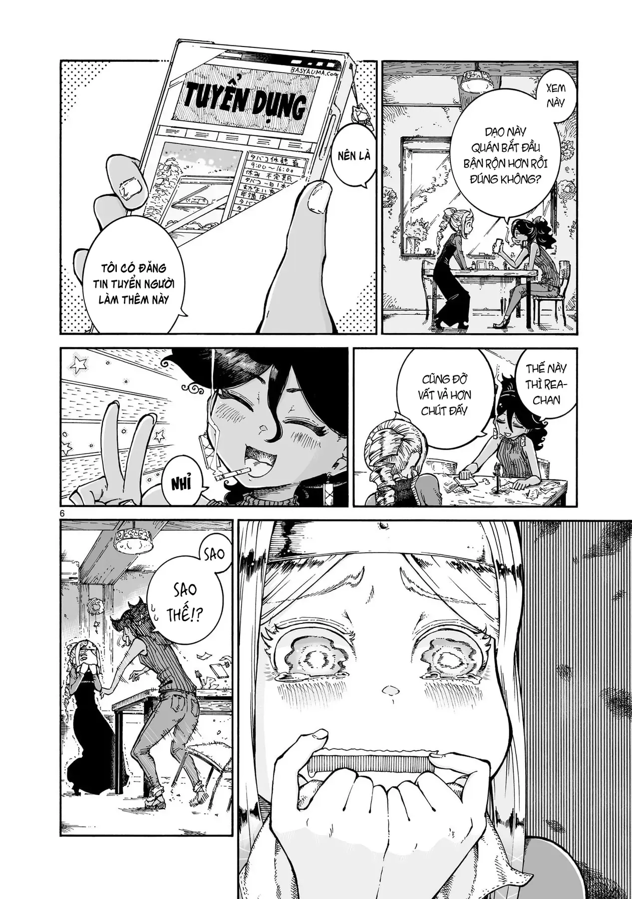 Majo To Kyurasu - Phù Thủy Phê Pha - Chương 11.2 - Trang 7