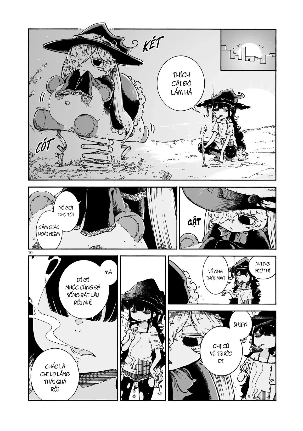 Majo To Kyurasu - Phù Thủy Phê Pha - Chương 12.1 - Trang 11